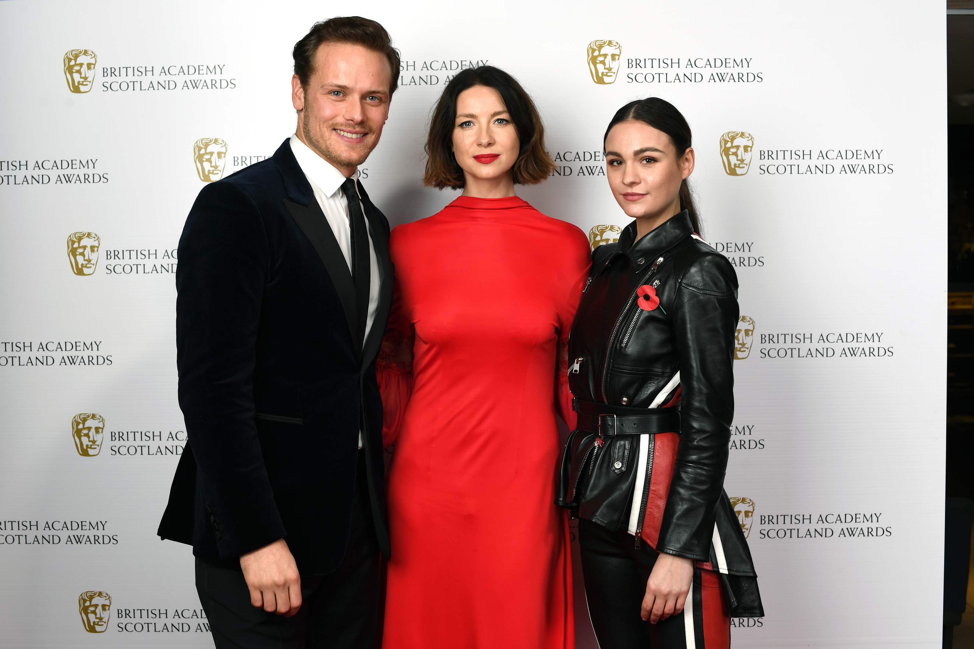 Sophie Skelton attends BAFTA Scotland Awards