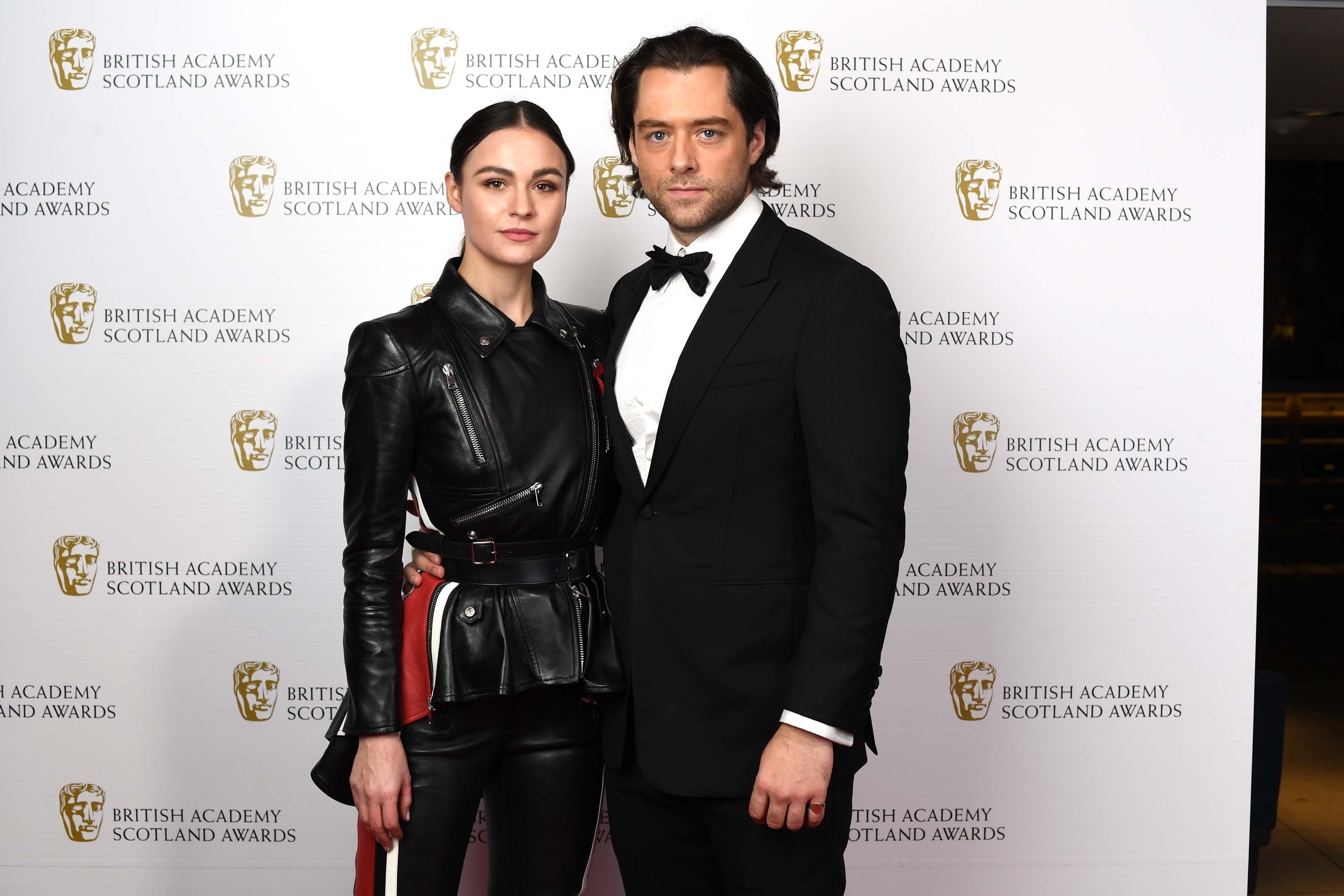 Sophie Skelton attends BAFTA Scotland Awards