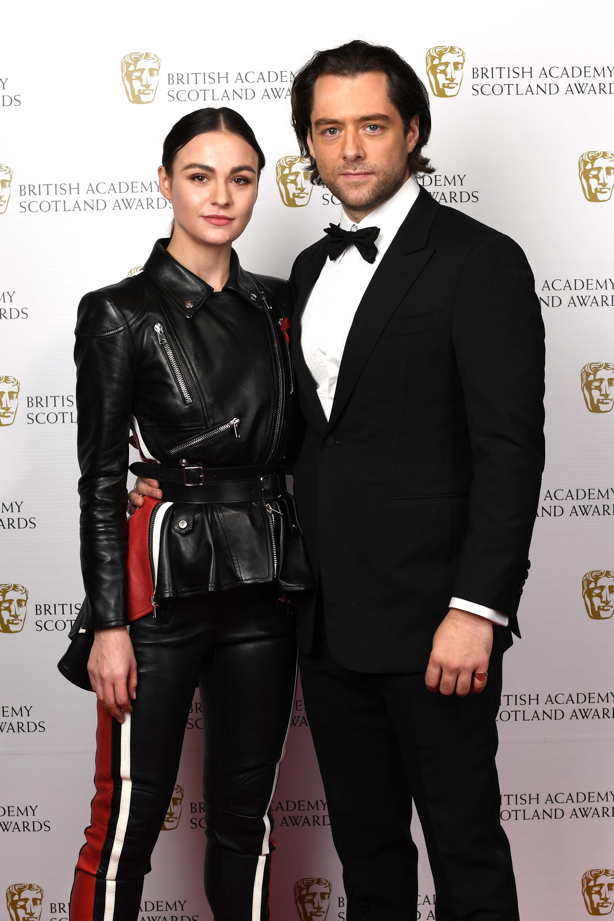 Sophie Skelton attends BAFTA Scotland Awards