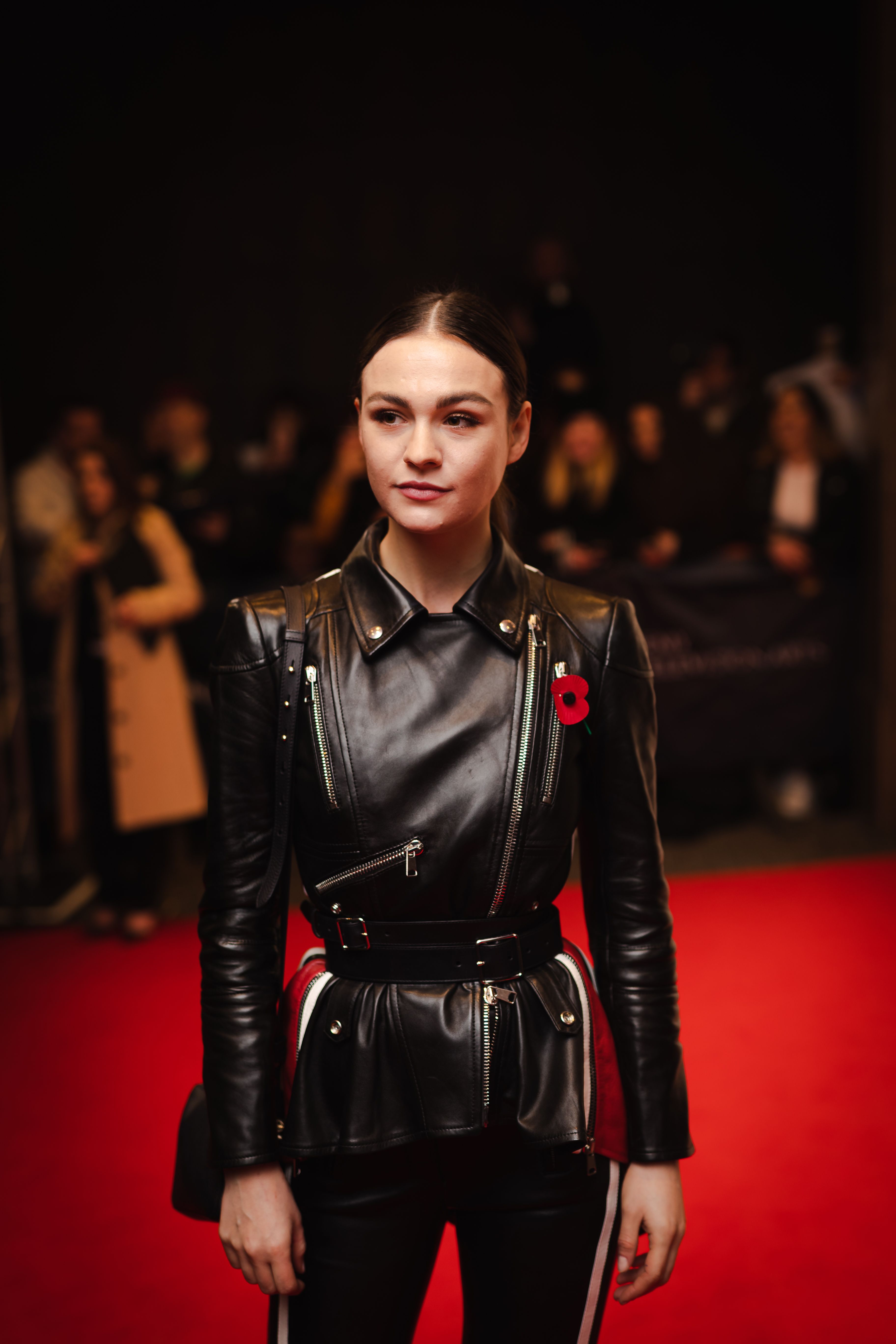 Sophie Skelton attends BAFTA Scotland Awards