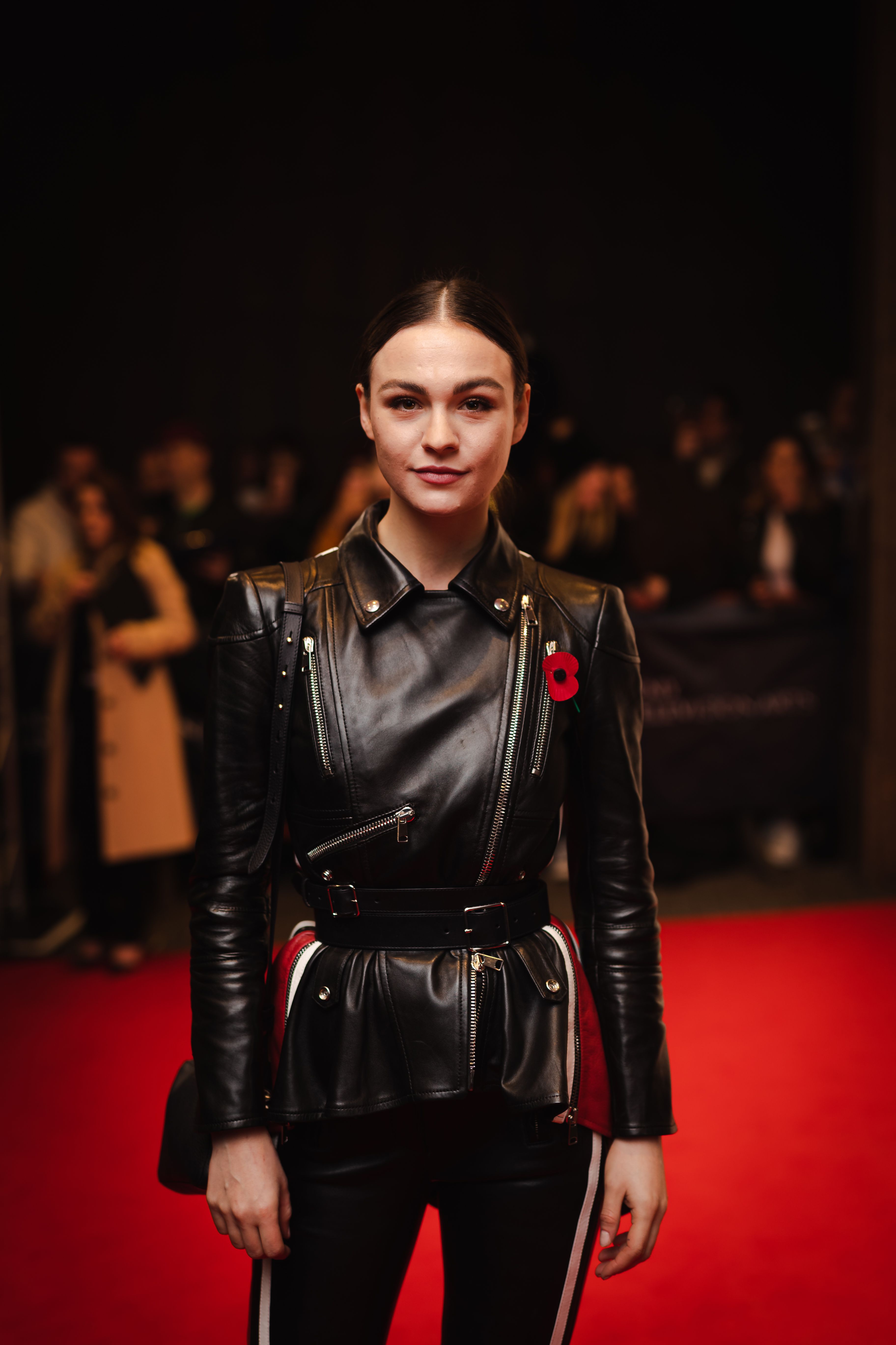 Sophie Skelton attends BAFTA Scotland Awards