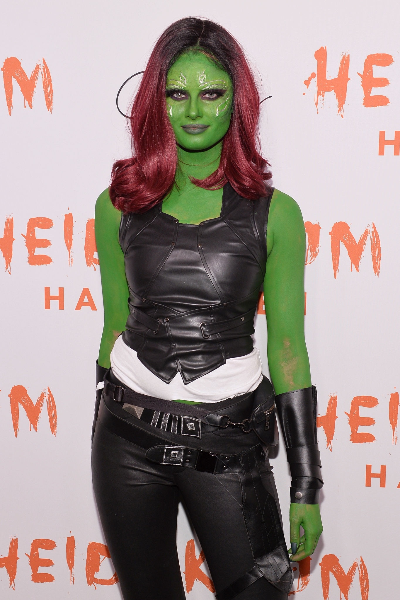 Taylor Hill attends Heidi Klum’s 20th Annual Halloween Party