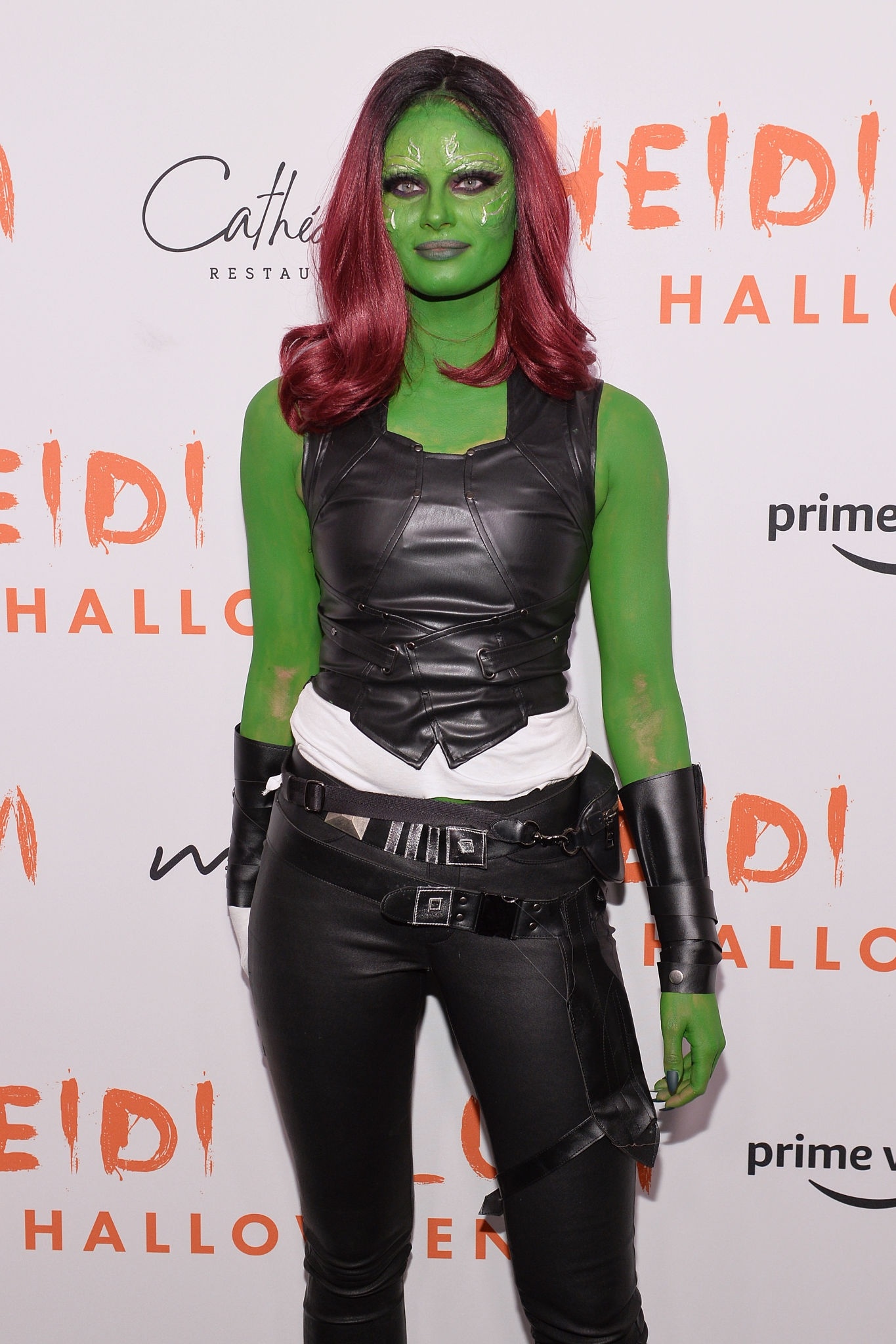 Taylor Hill attends Heidi Klum’s 20th Annual Halloween Party