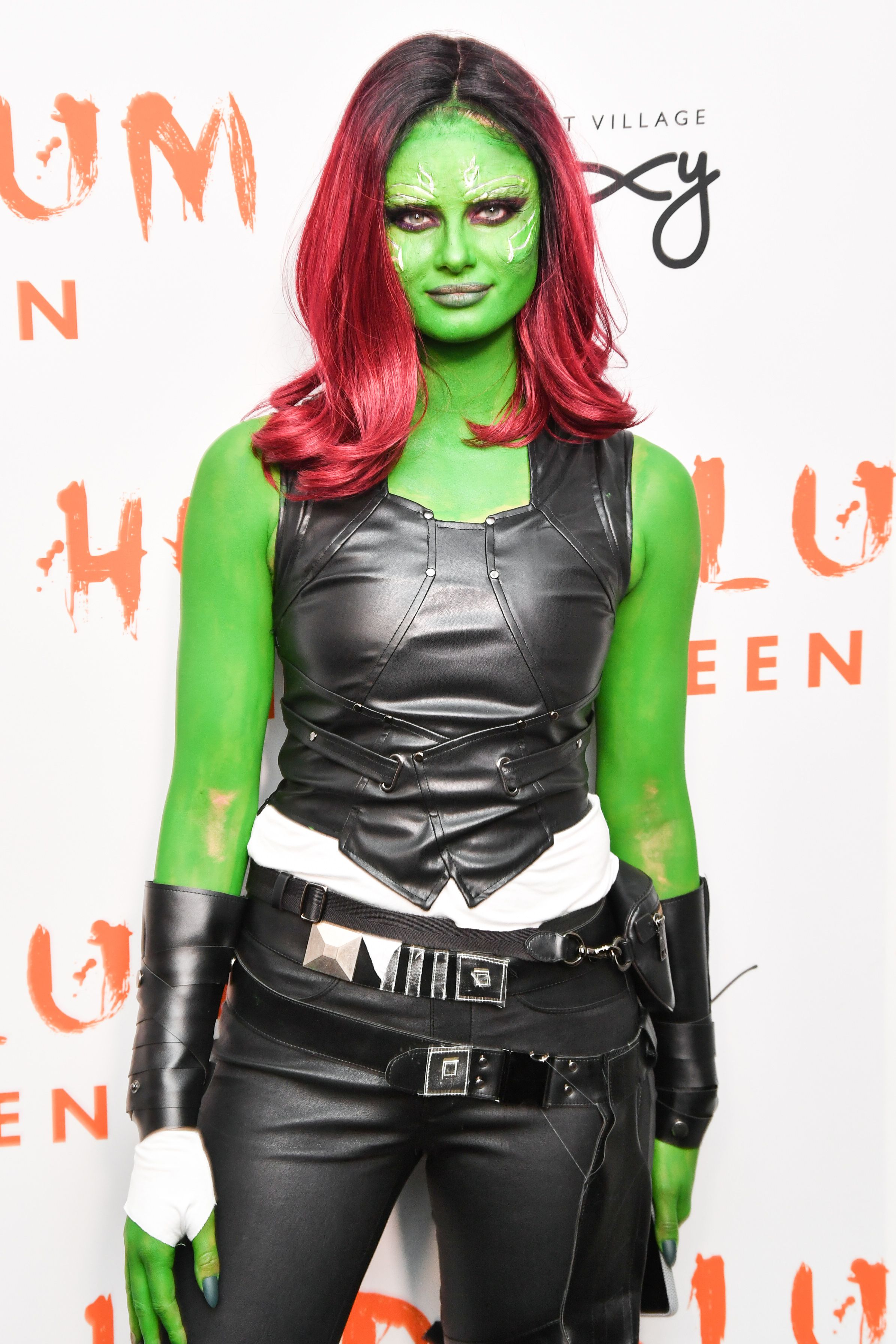 Taylor Hill attends Heidi Klum’s 20th Annual Halloween Party