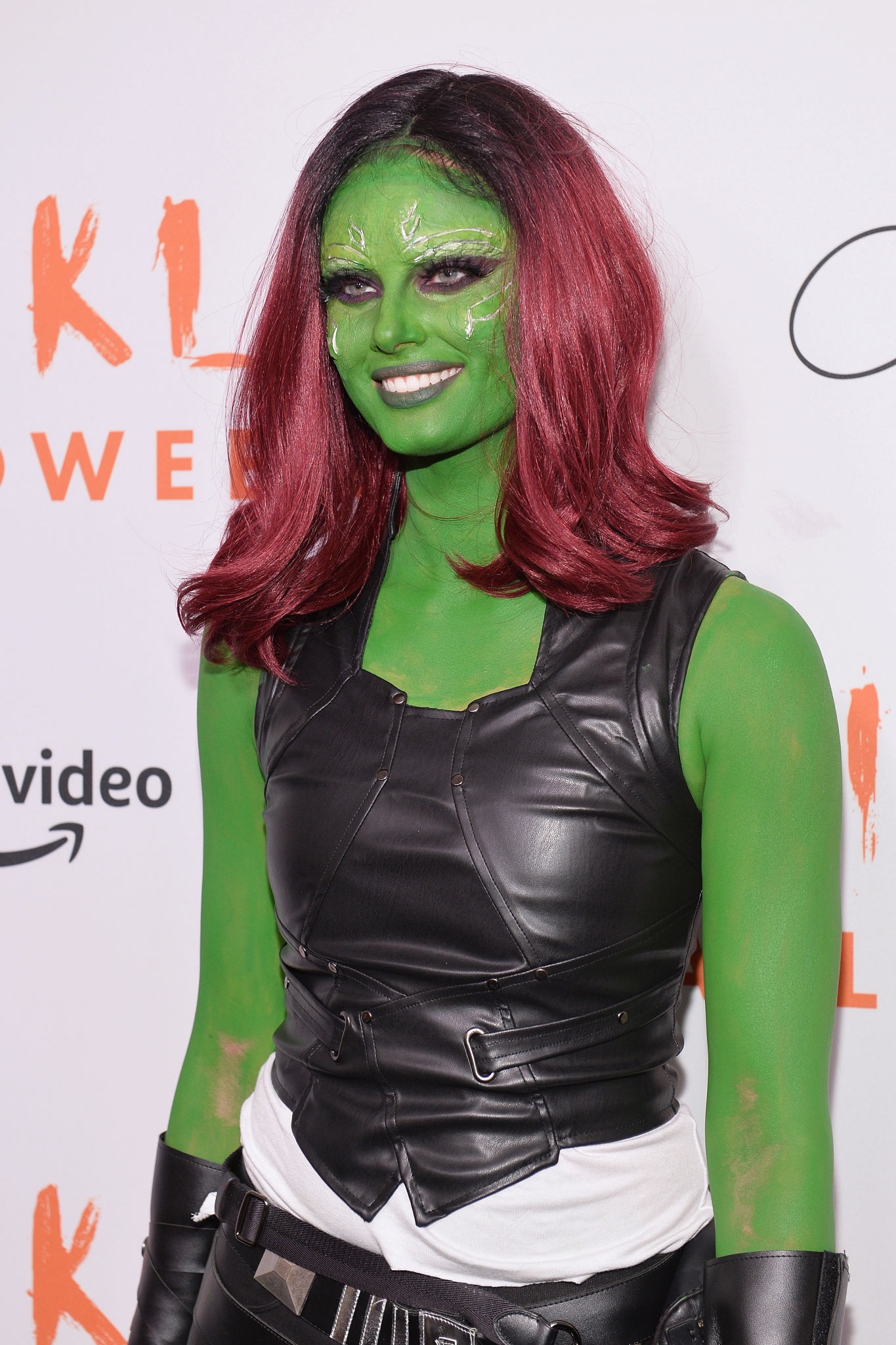 Taylor Hill attends Heidi Klum’s 20th Annual Halloween Party