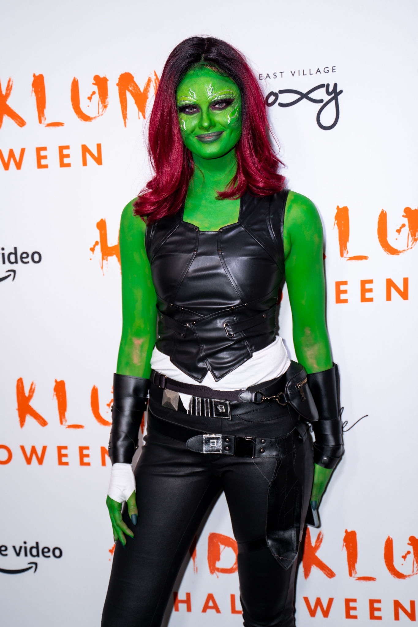 Taylor Hill attends Heidi Klum’s 20th Annual Halloween Party