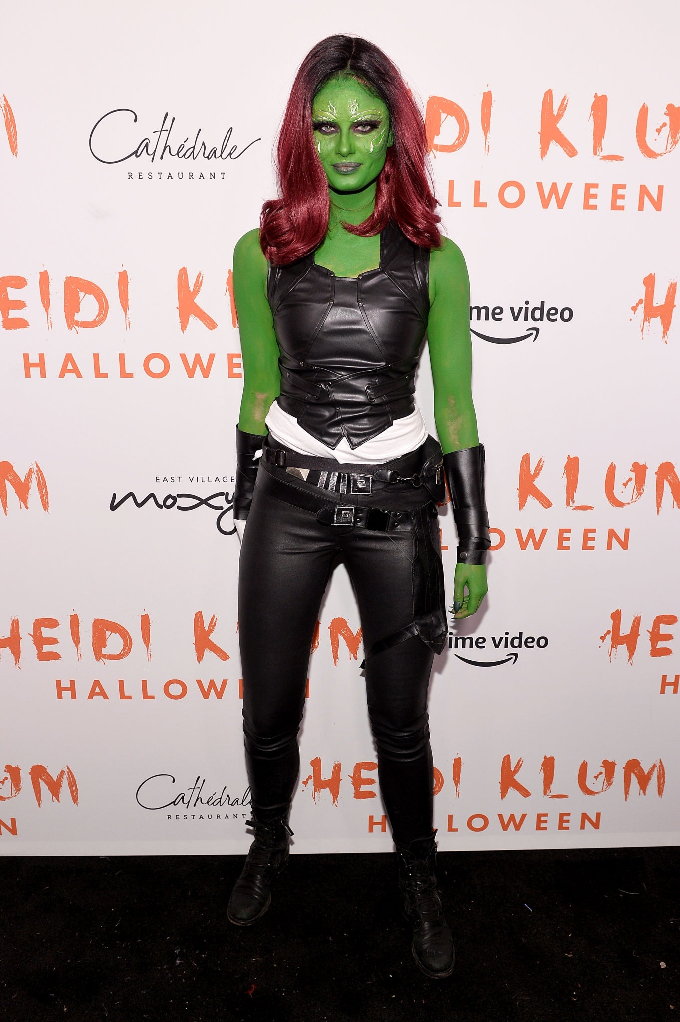 Taylor Hill attends Heidi Klum’s 20th Annual Halloween Party