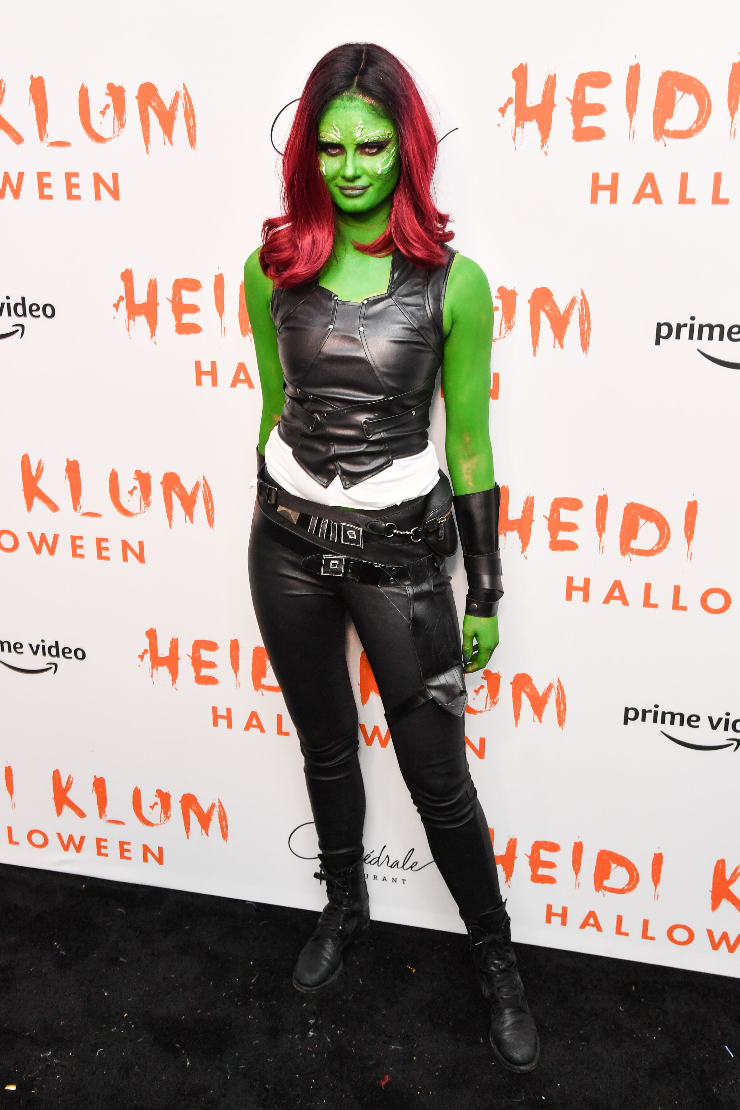 Taylor Hill attends Heidi Klum’s 20th Annual Halloween Party