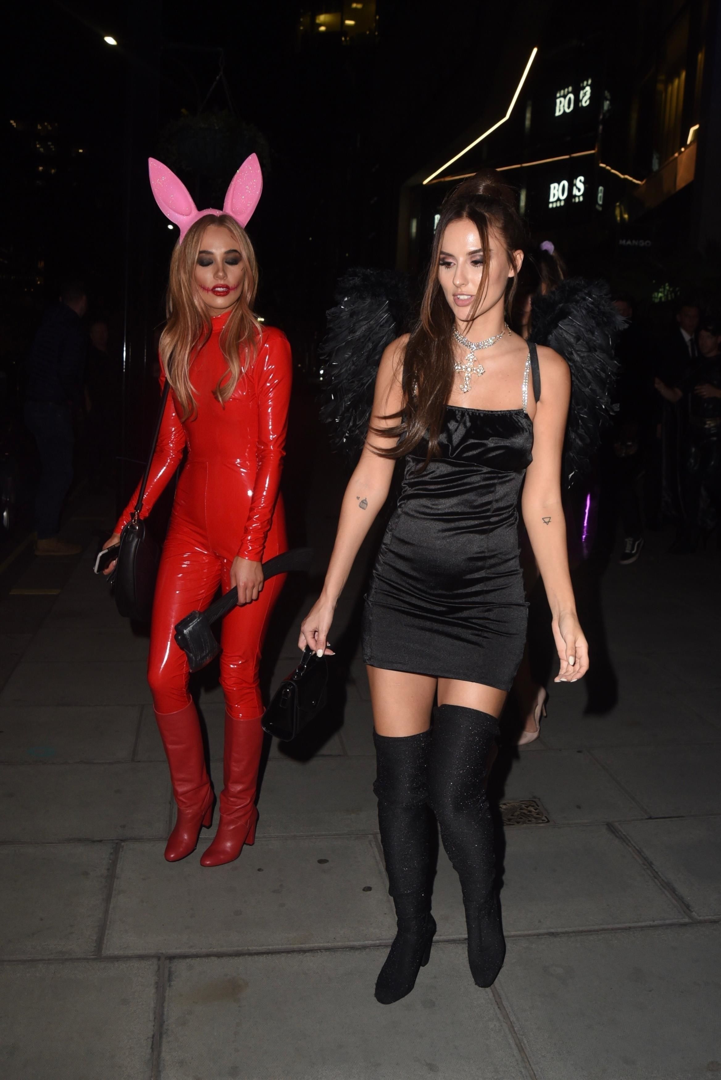 Nicola Hughes attends Hallowzeem at M Restaurant