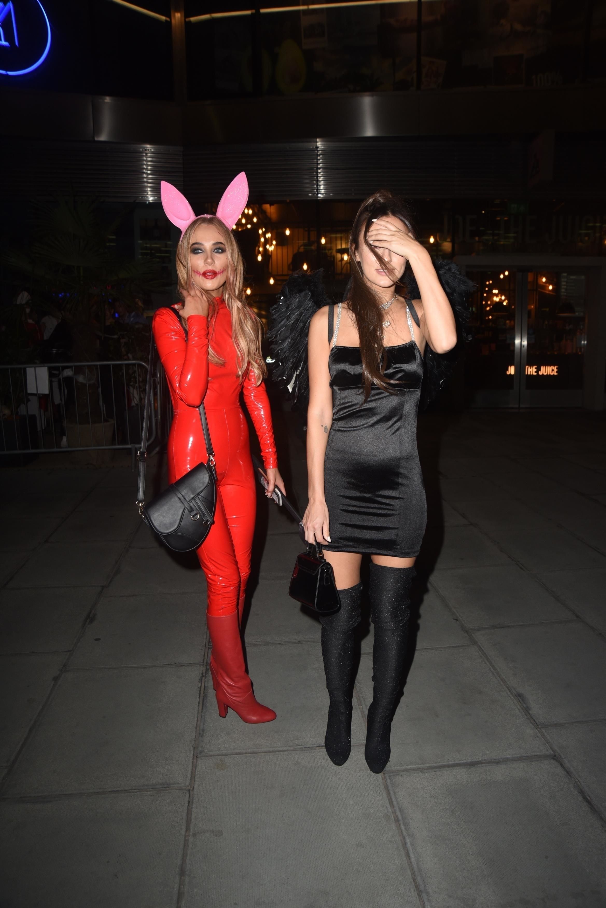 Nicola Hughes attends Hallowzeem at M Restaurant