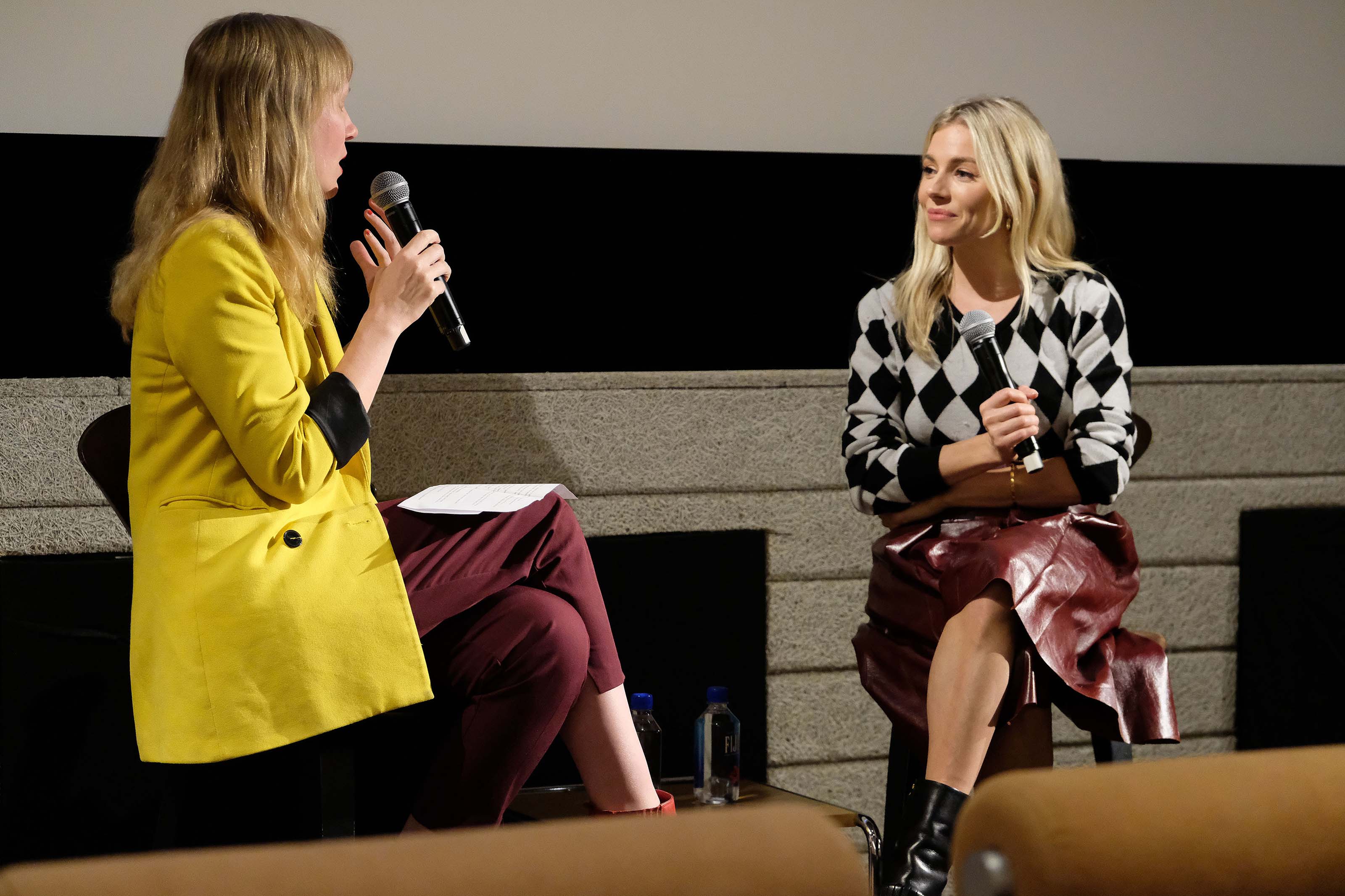 Sienna Miller attends American Woman screening