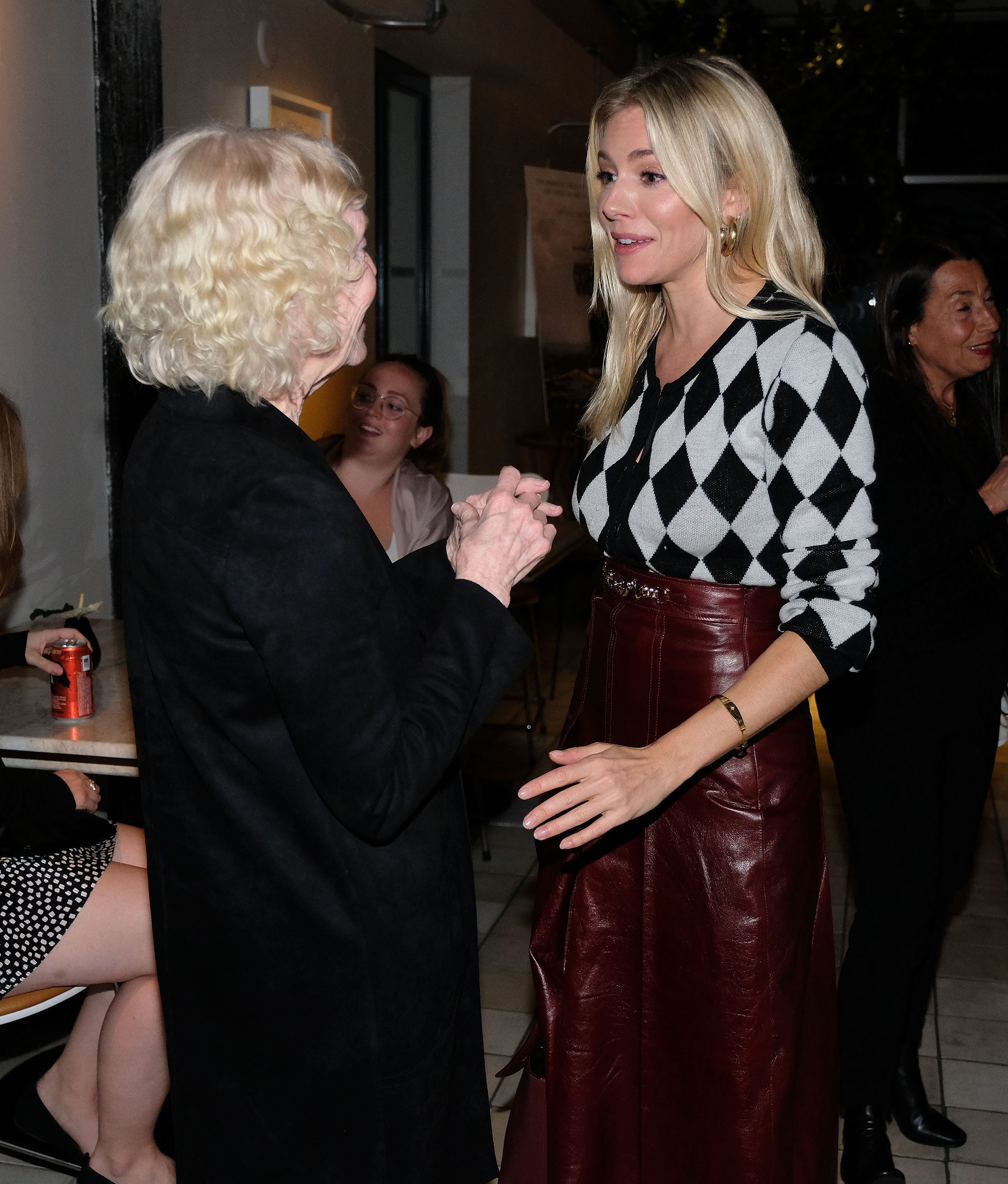 Sienna Miller attends American Woman screening