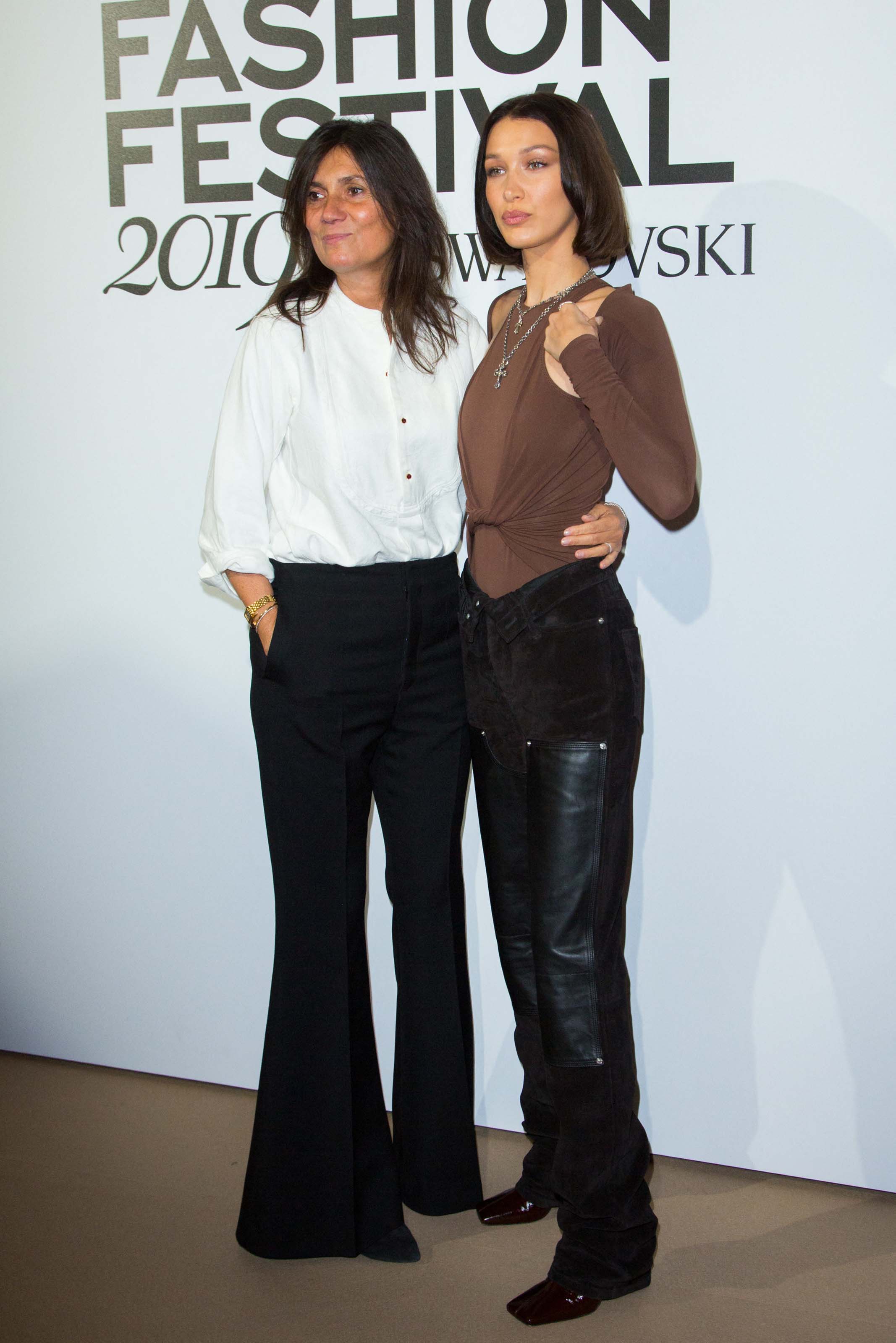 Bella Hadid attends Vogue Fashion Festival dinner