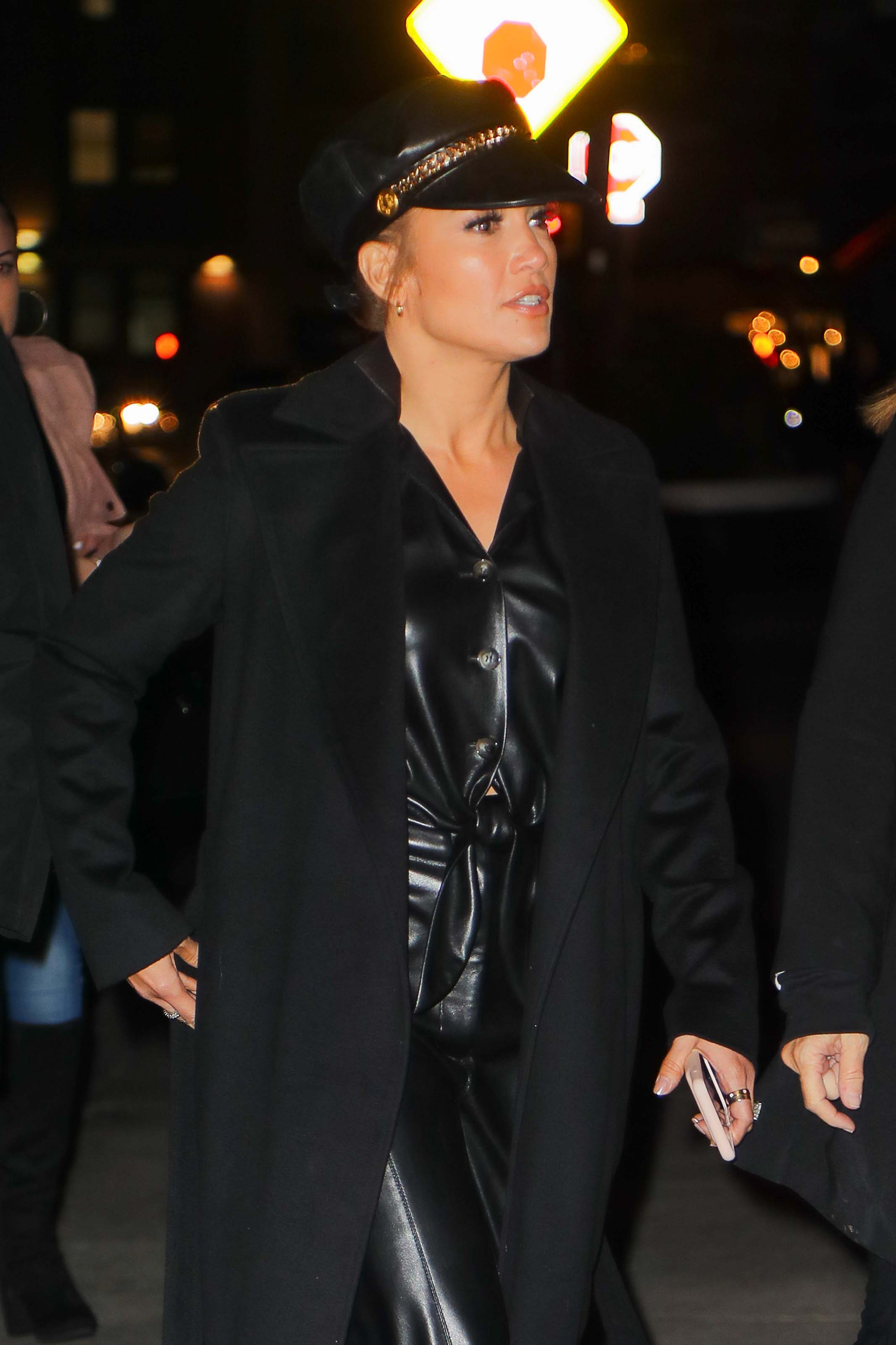 Jennifer Lopez out and about in NYC