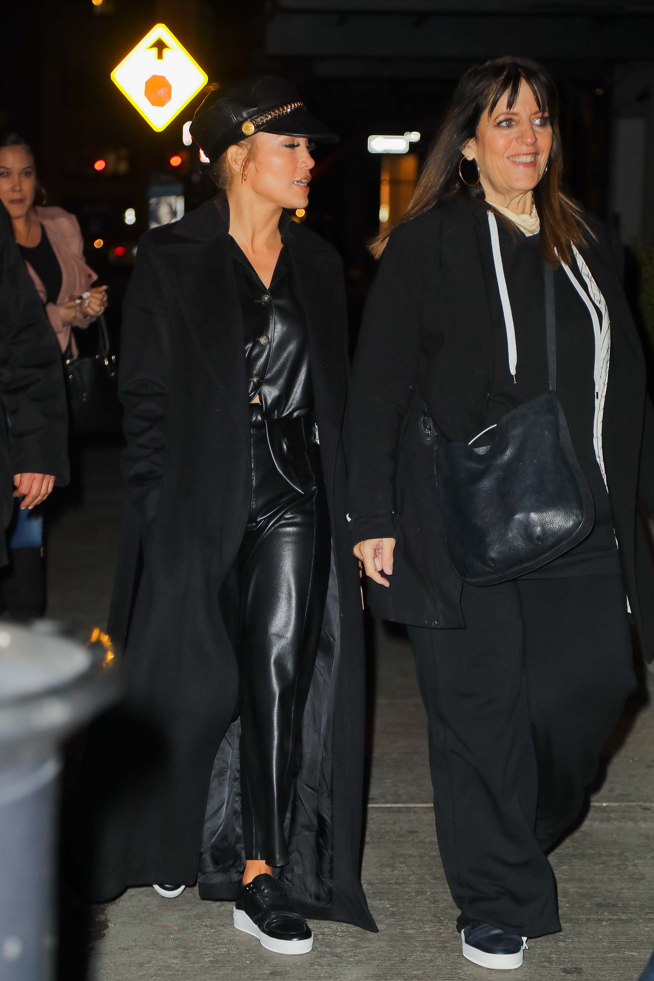 Jennifer Lopez out and about in NYC