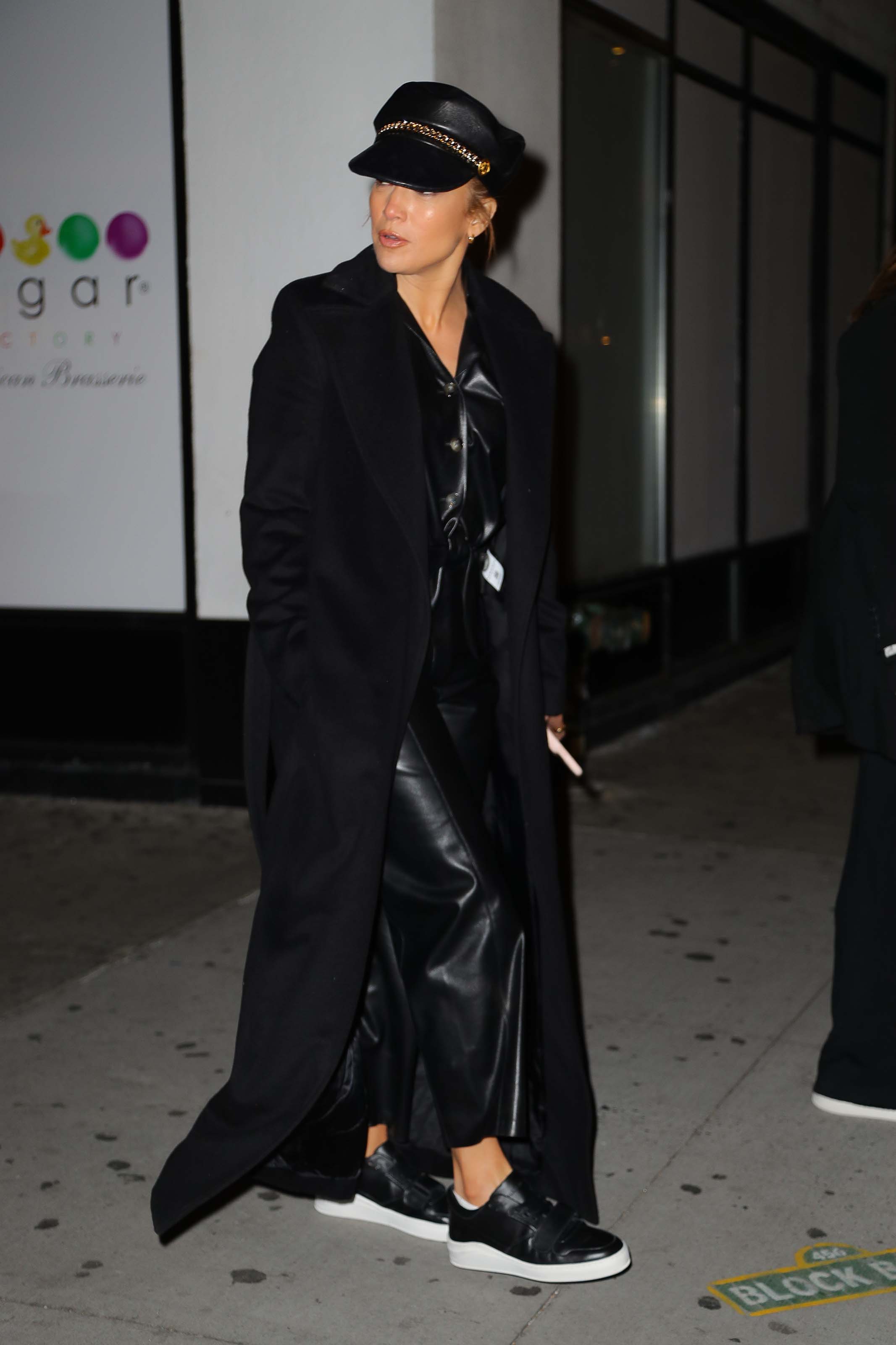 Jennifer Lopez out and about in NYC