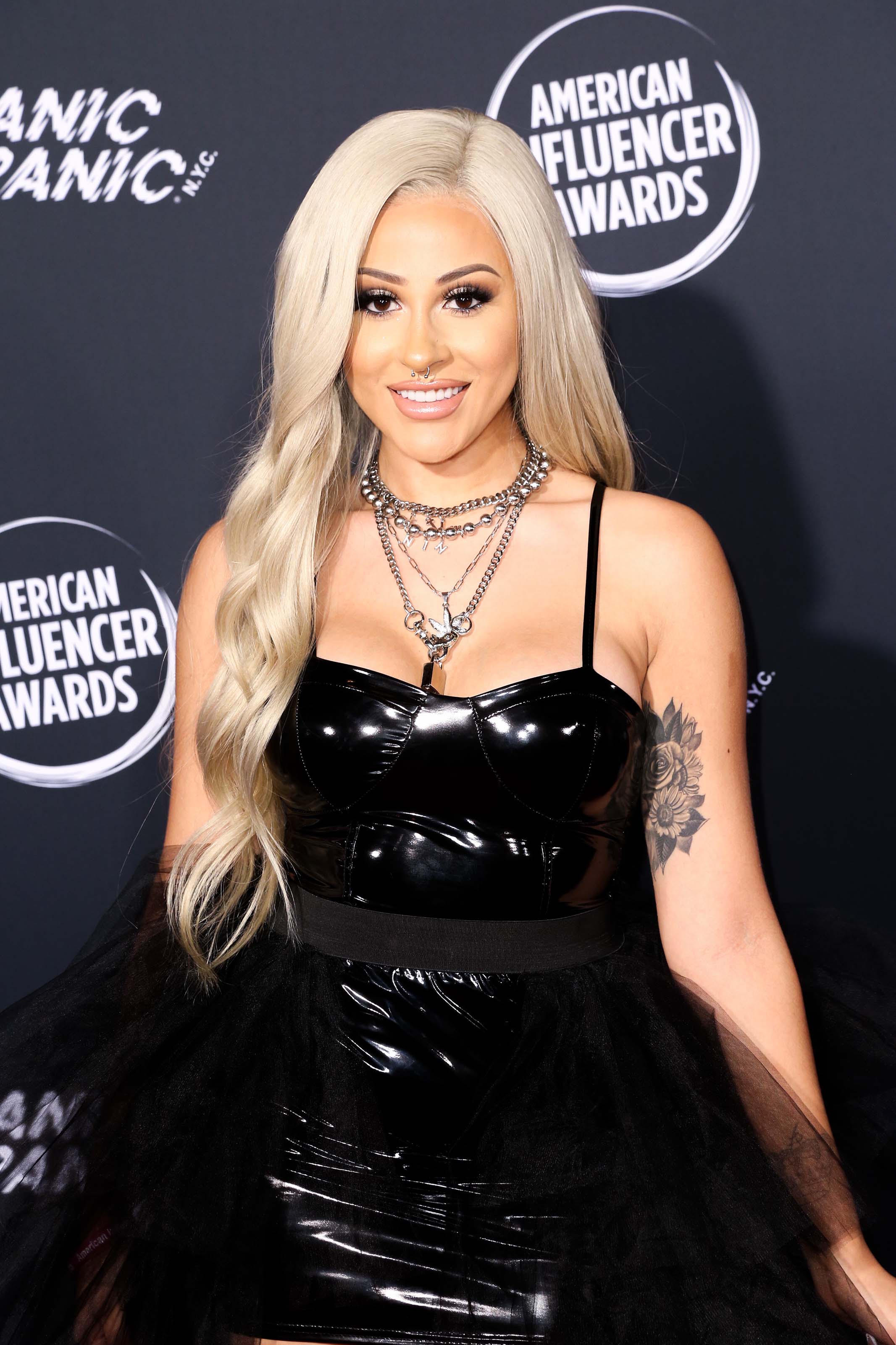 ANNETTE 69 attends American Influencer Awards