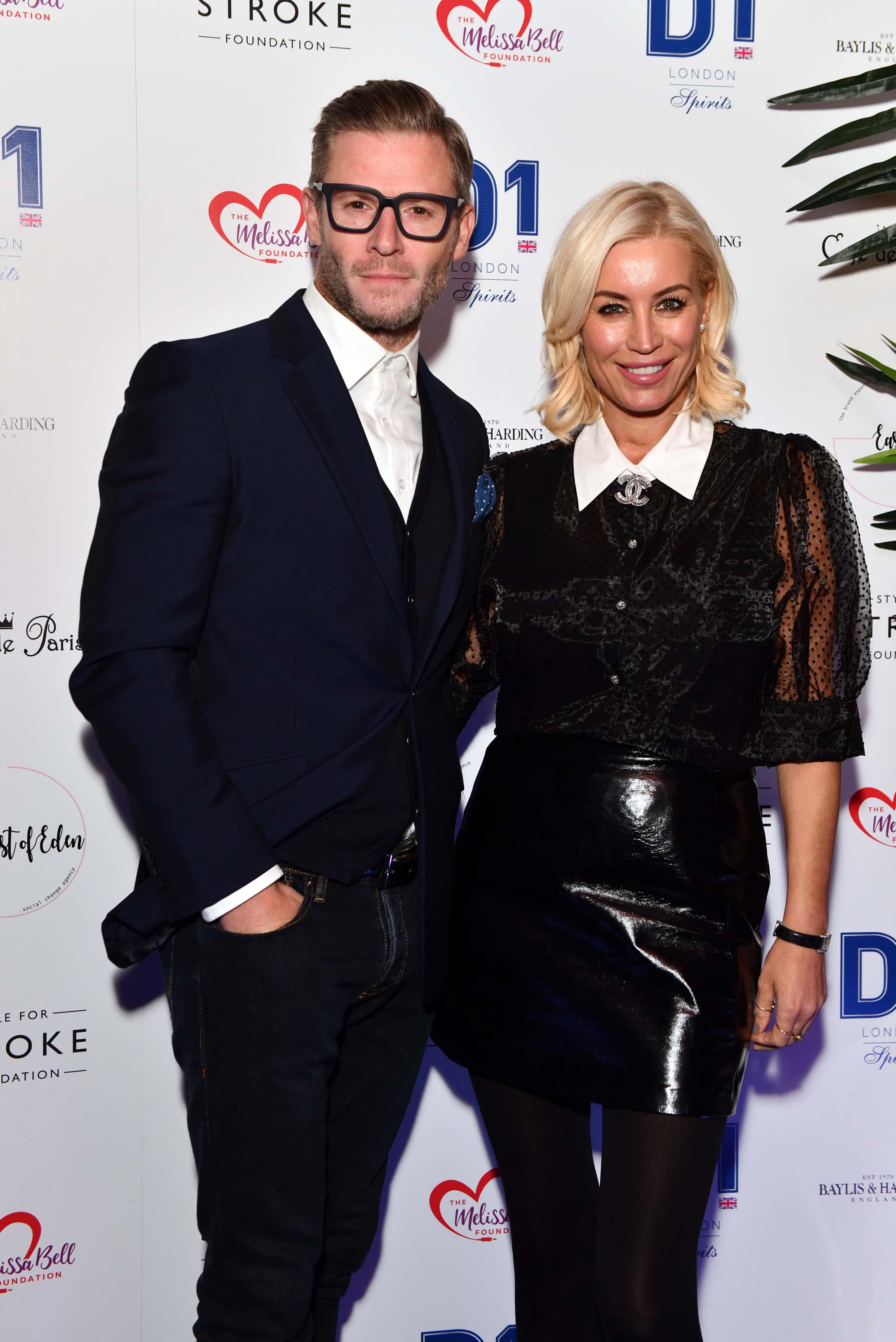 Denise Van Outen attends Style for Stroke Foundation: The Fall Ball