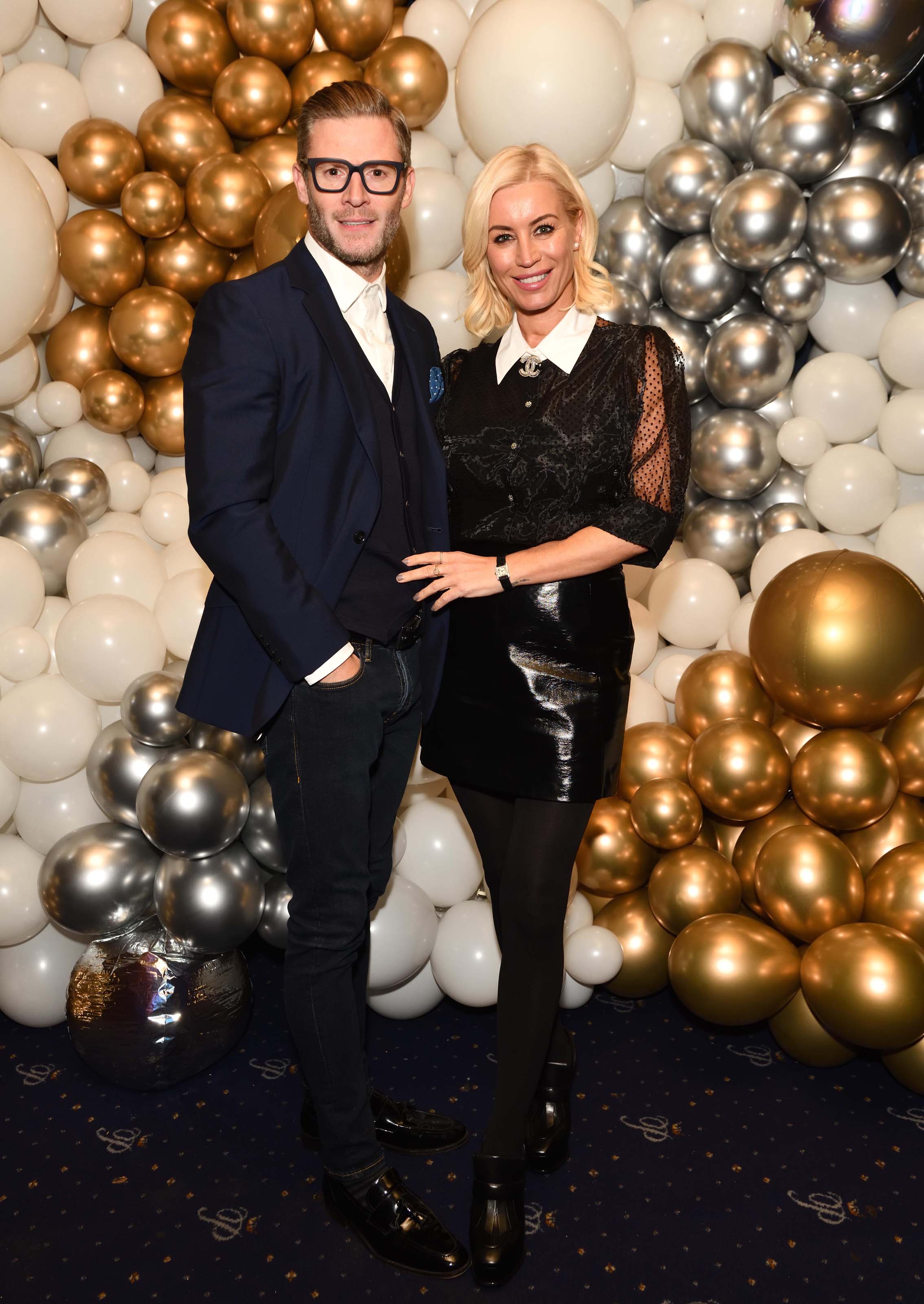 Denise Van Outen attends Style for Stroke Foundation: The Fall Ball