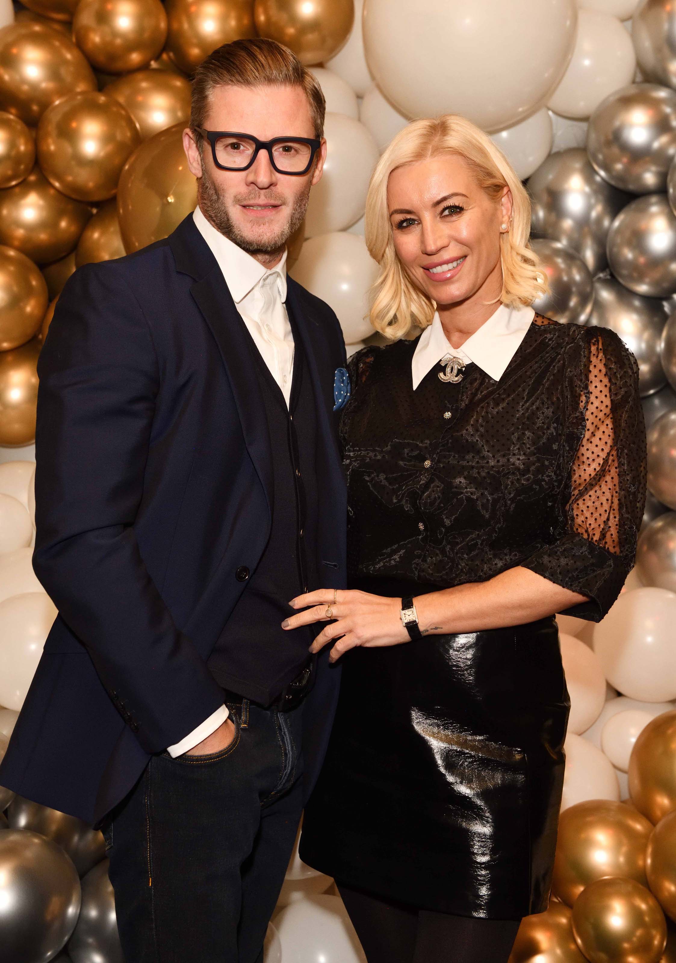 Denise Van Outen attends Style for Stroke Foundation: The Fall Ball