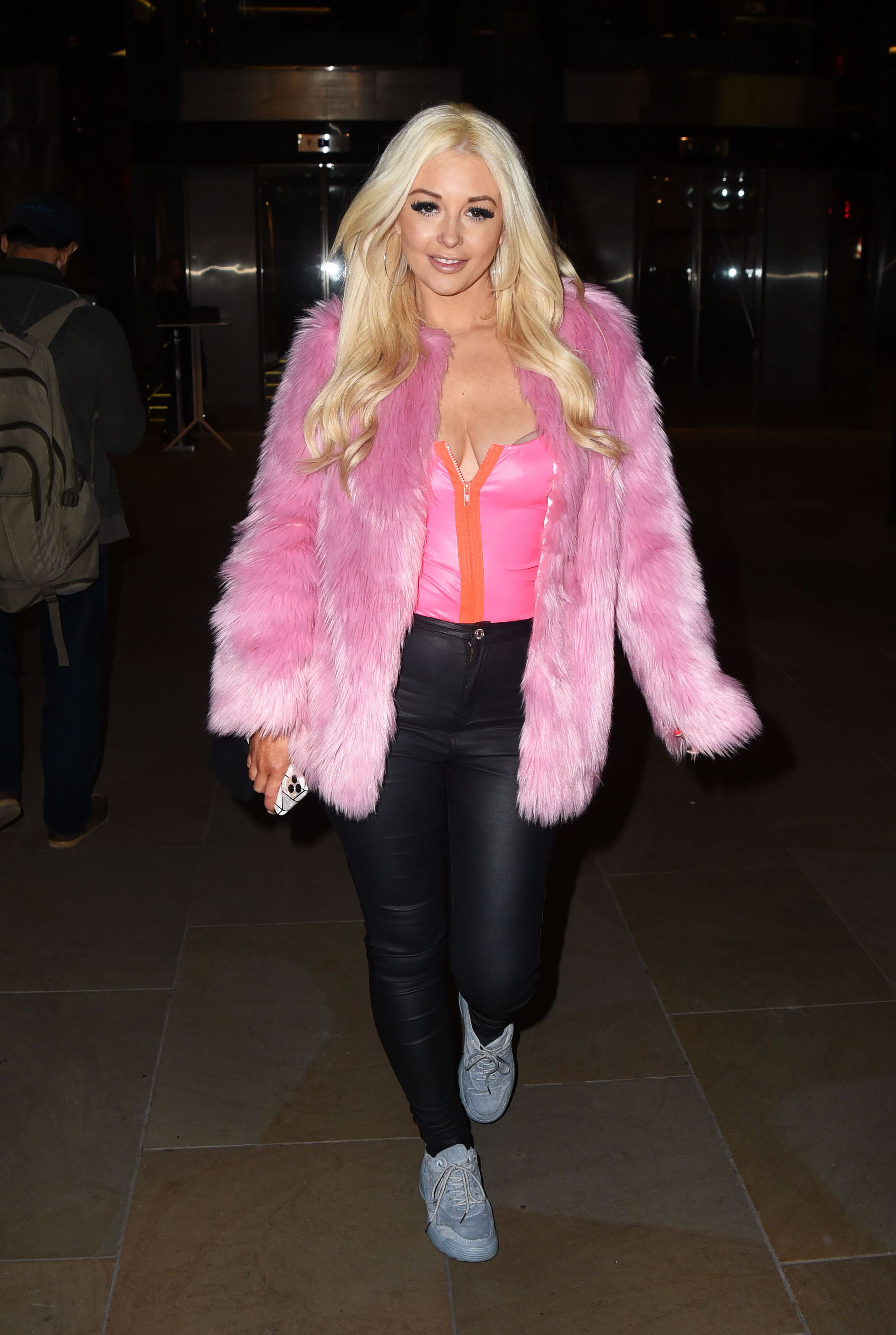Jodie Weston attends The Skinny Tan: Choc Range launch party