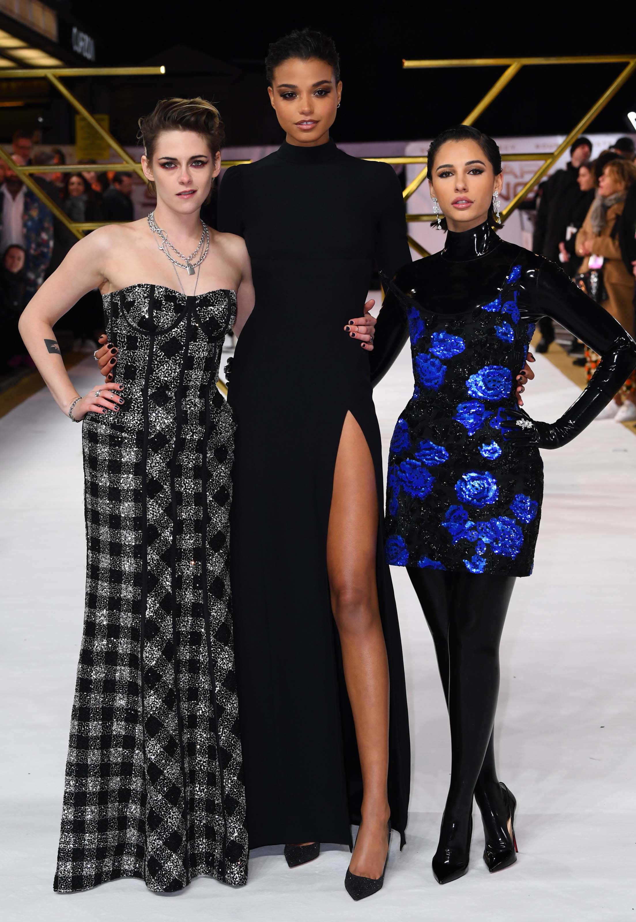 Naomi Scott attends Charlies Angels UK Premiere