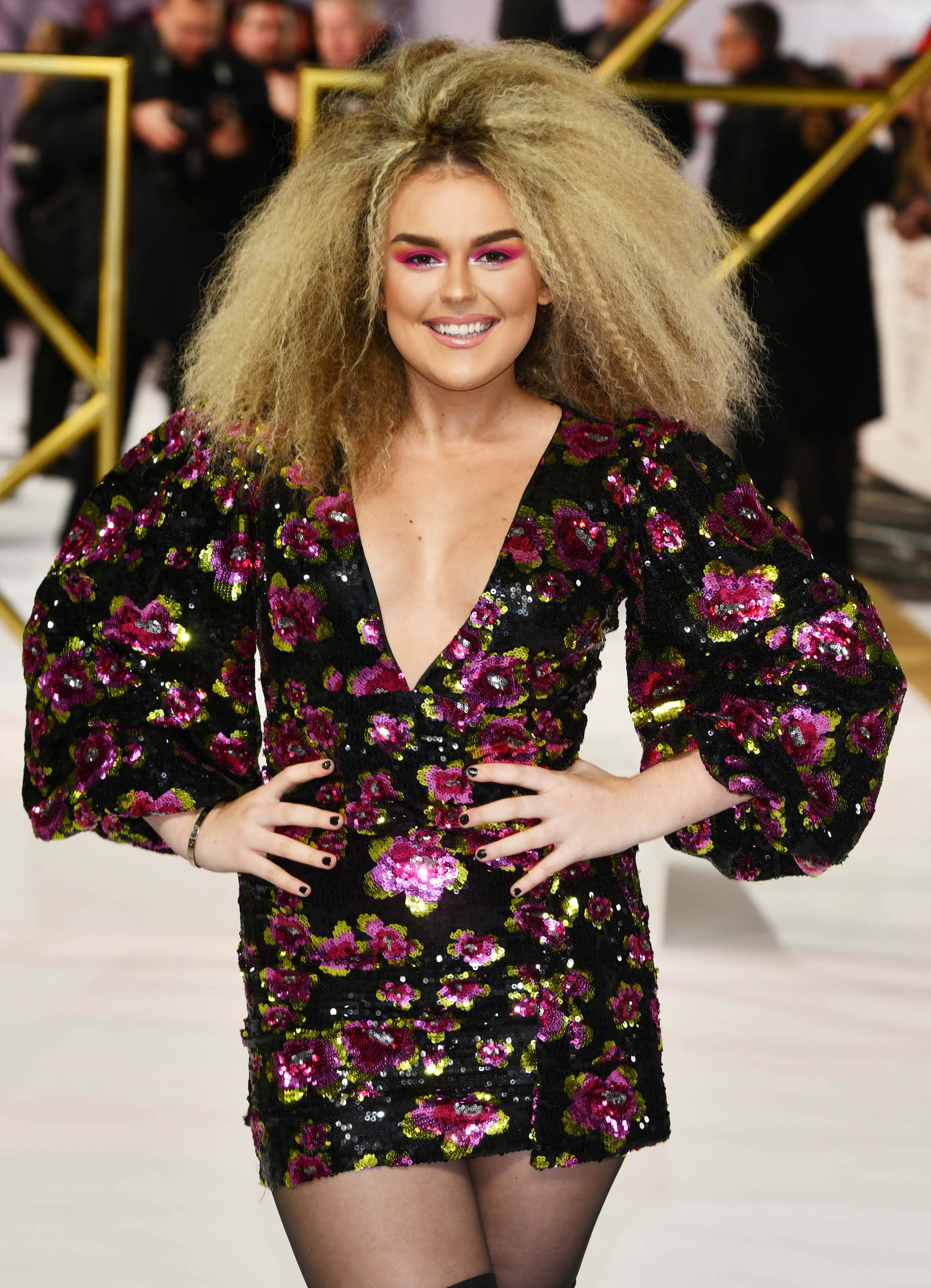 Tallia Storm attends Charlie’s Angels UK Film Premiere