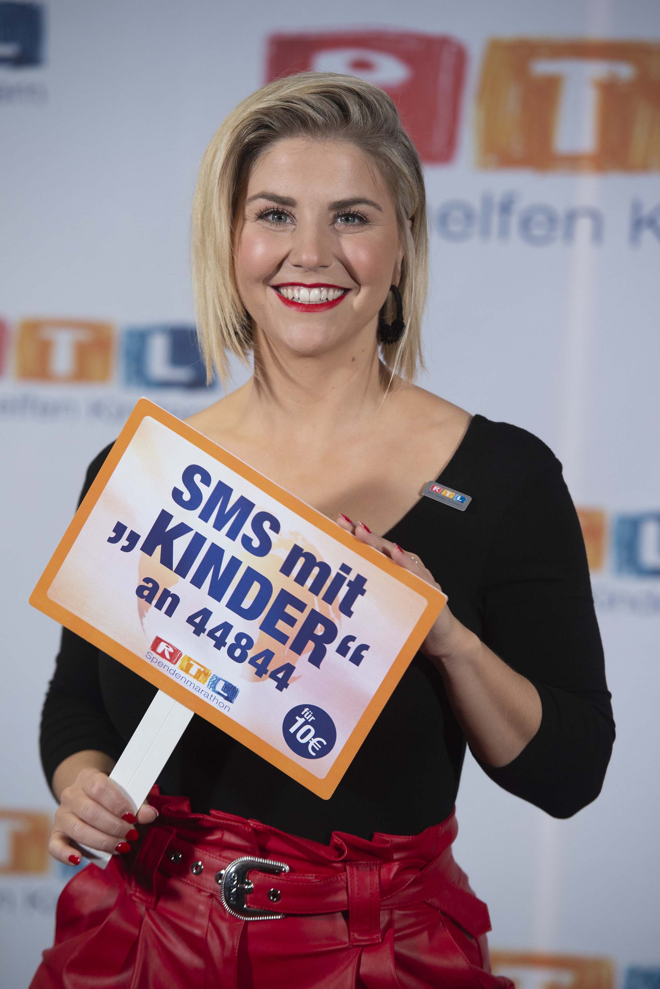 Beatrice Egli at RTL Spendenmarathon