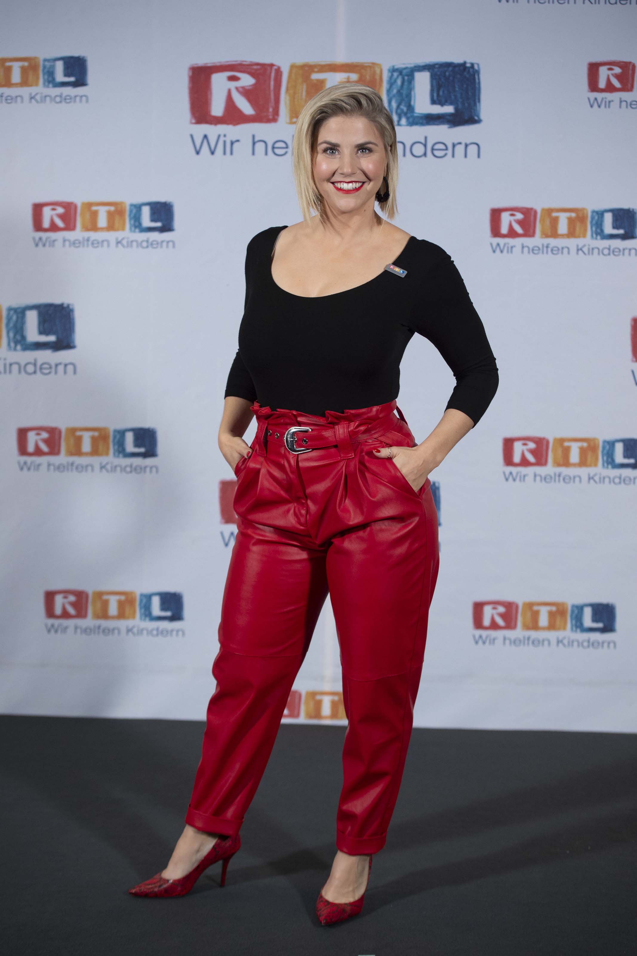 Beatrice Egli at RTL Spendenmarathon