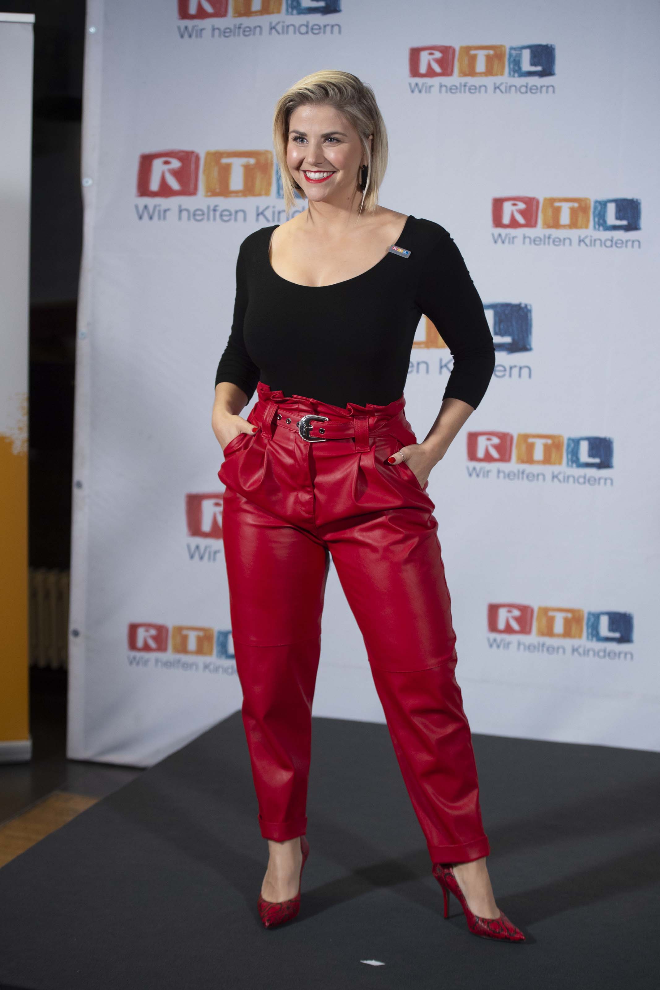 Beatrice Egli at RTL Spendenmarathon