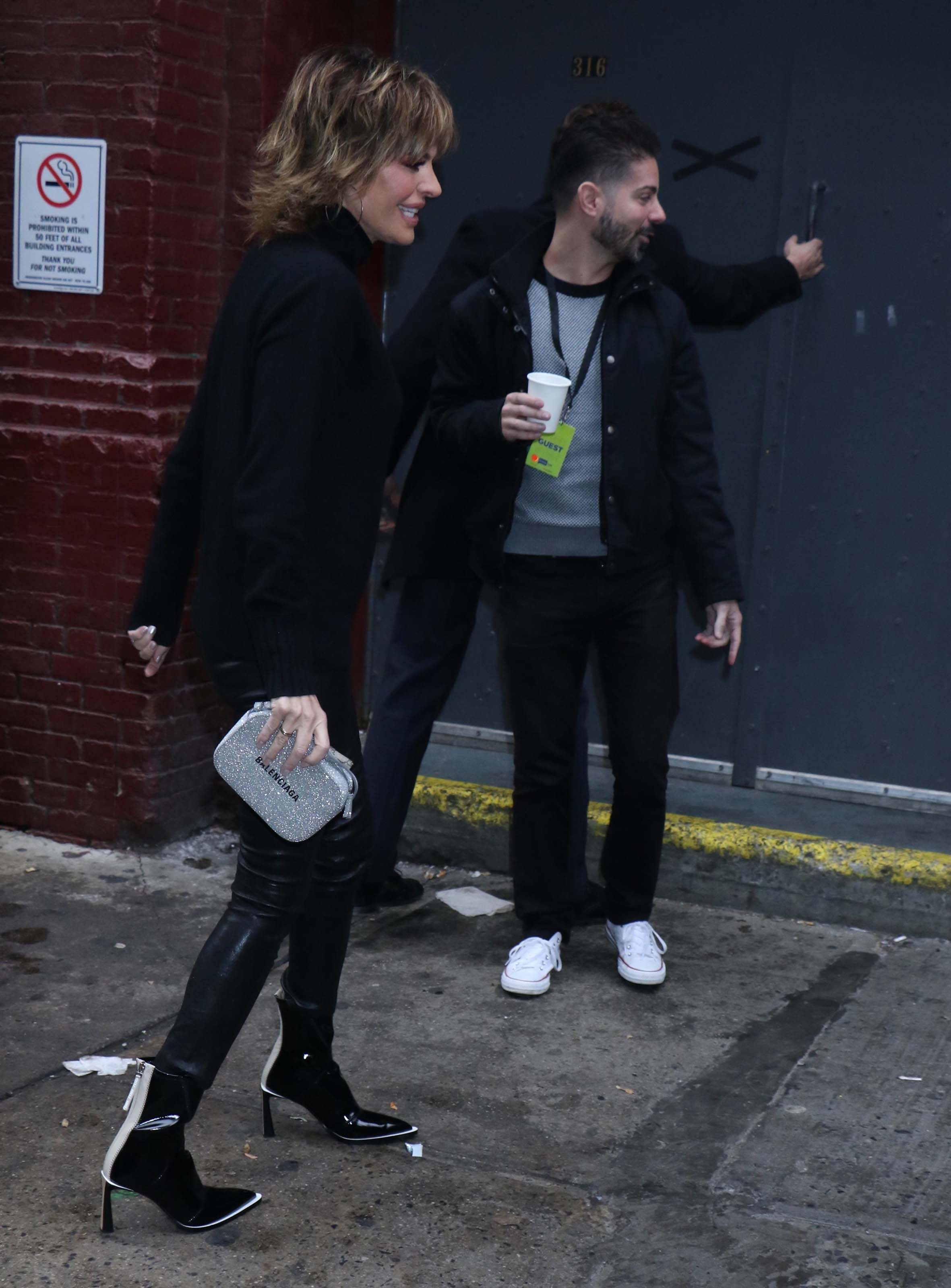 Lisa Rinna at Bravo Con Day 2 at Backstage of the Hammerstein Ballroom