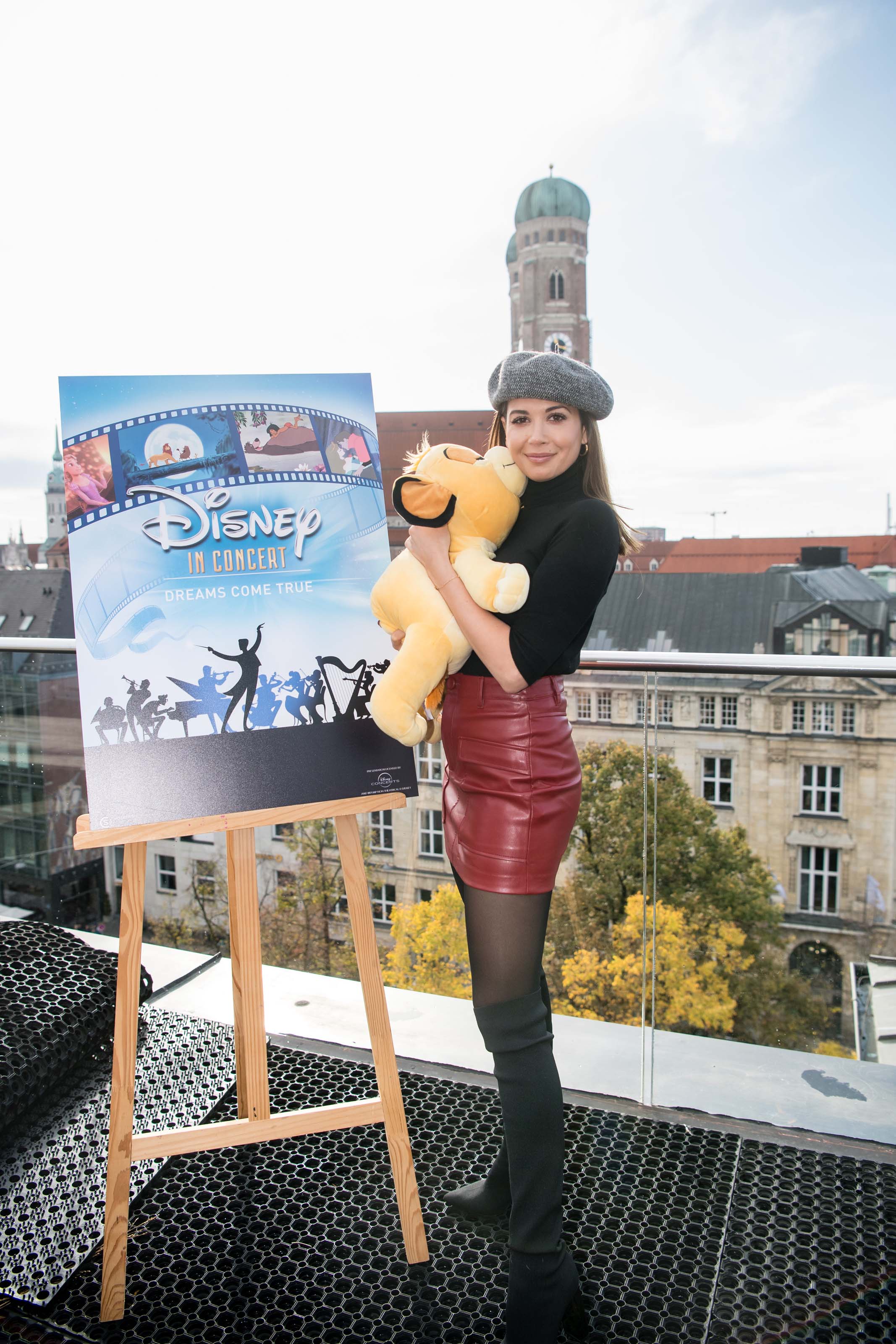 Mandy Grace Capristo at Fototermin ‘Disney in Concert - Dreams Come True’