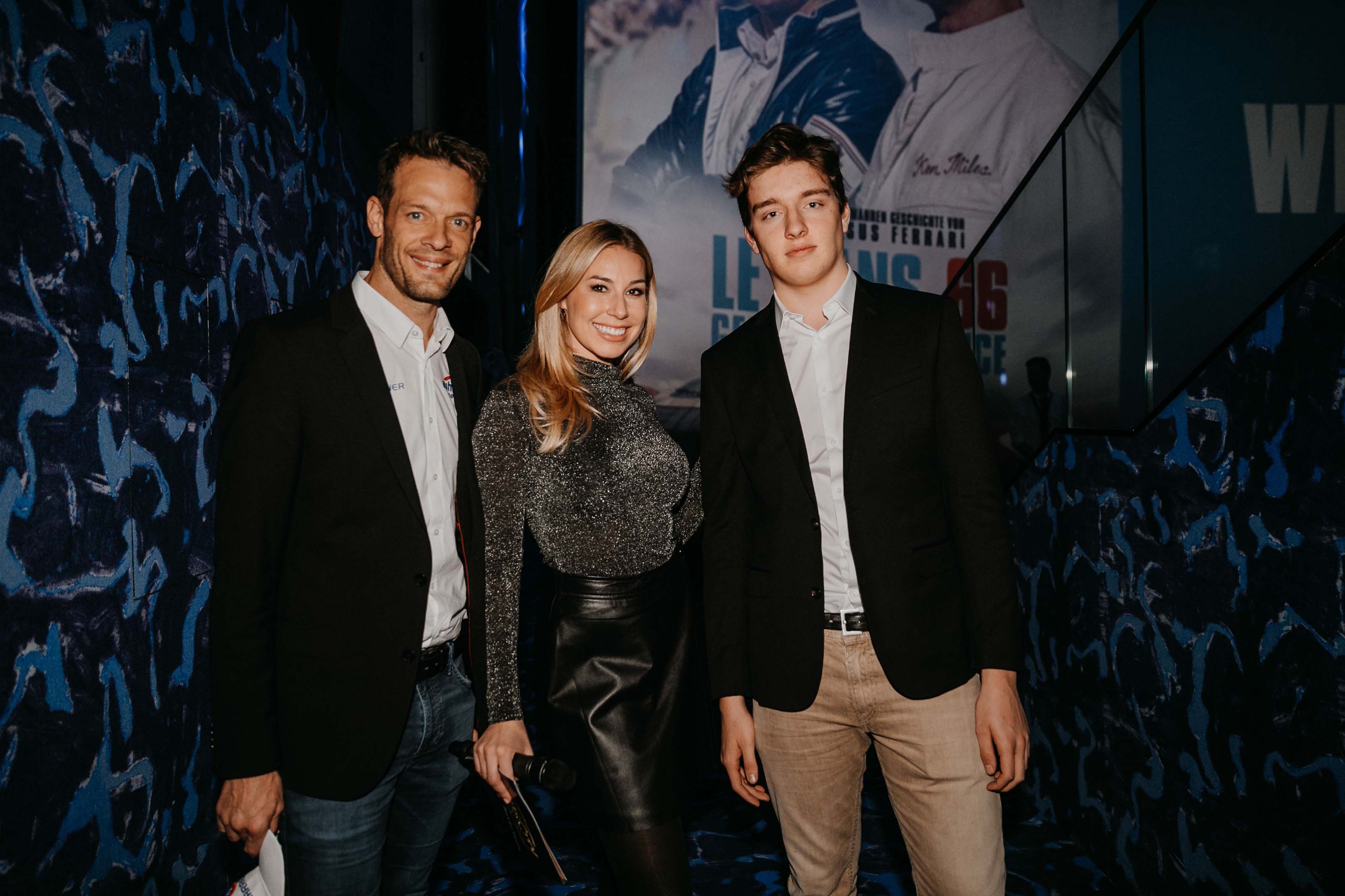 Nina Kraft at Le Mans 66 Premiere