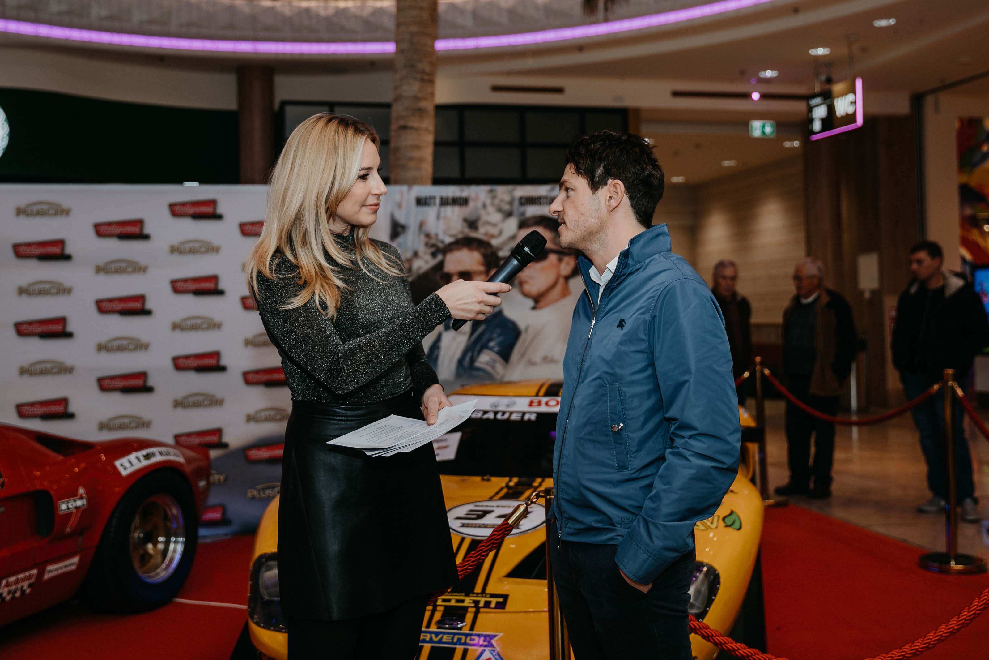 Nina Kraft at Le Mans 66 Premiere