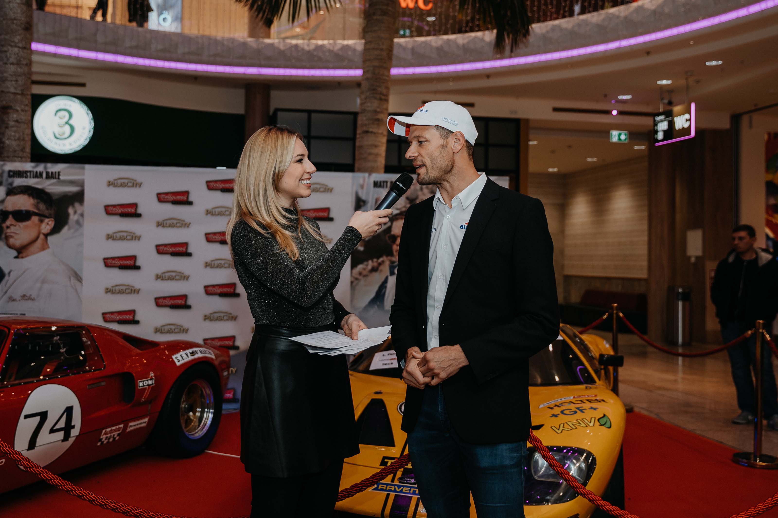 Nina Kraft at Le Mans 66 Premiere