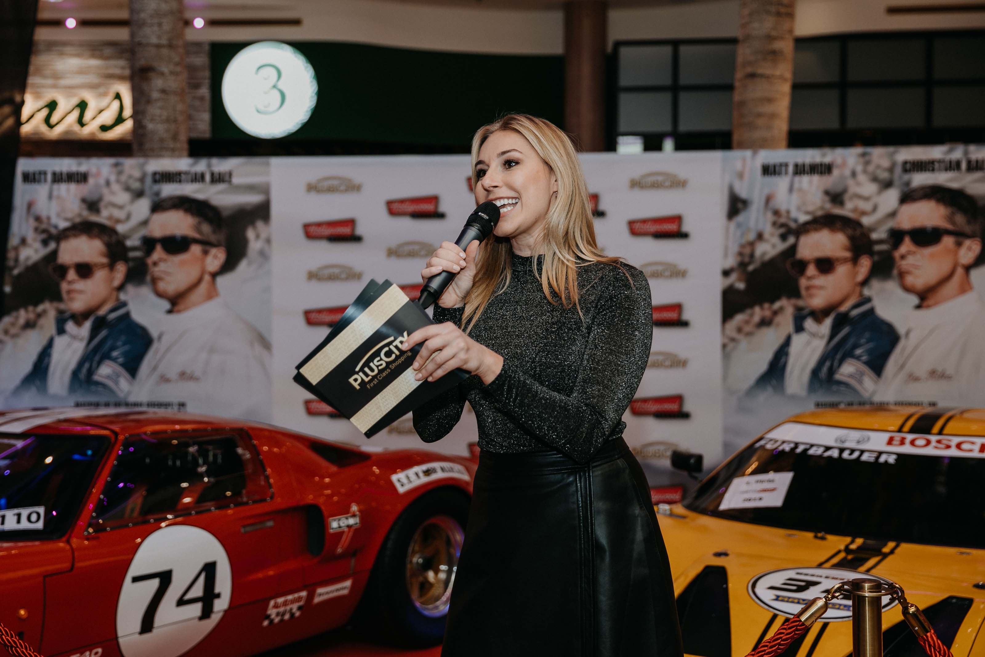 Nina Kraft at Le Mans 66 Premiere