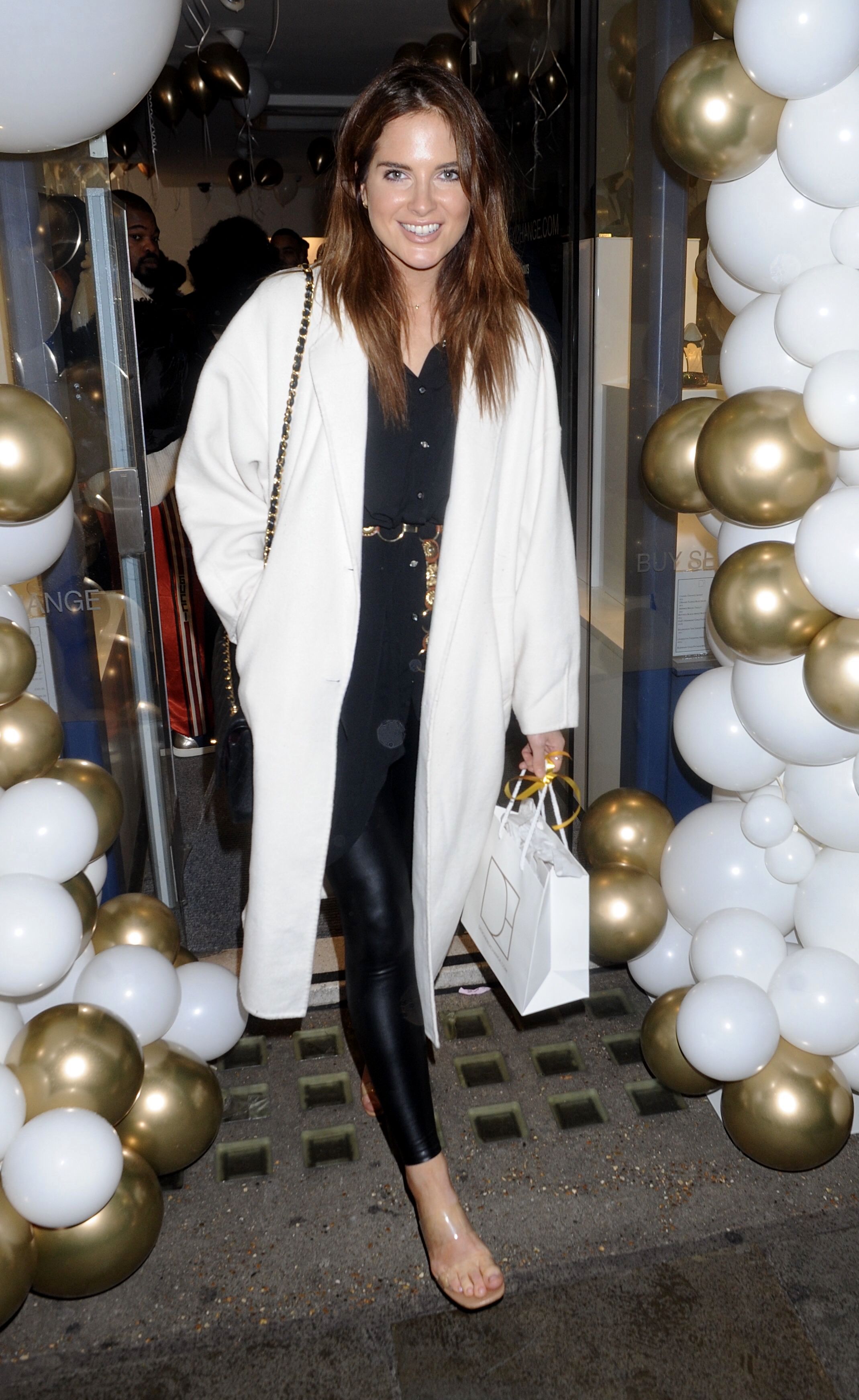 Binky Felstead attends Designer Exchange Party