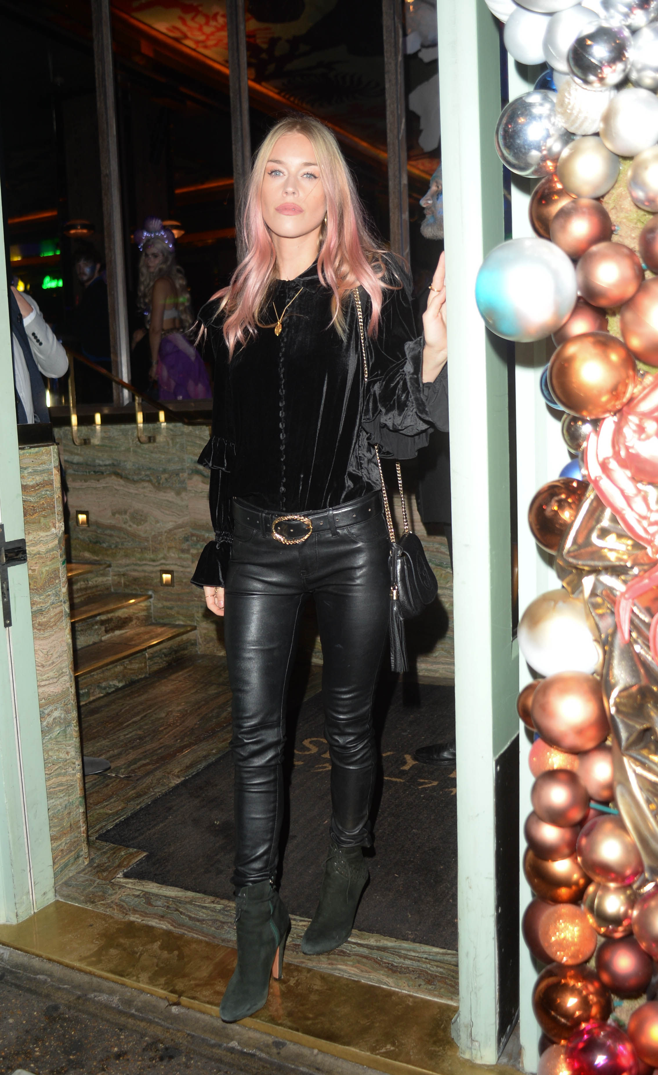 Lady Mary Charteris at Park Chinois