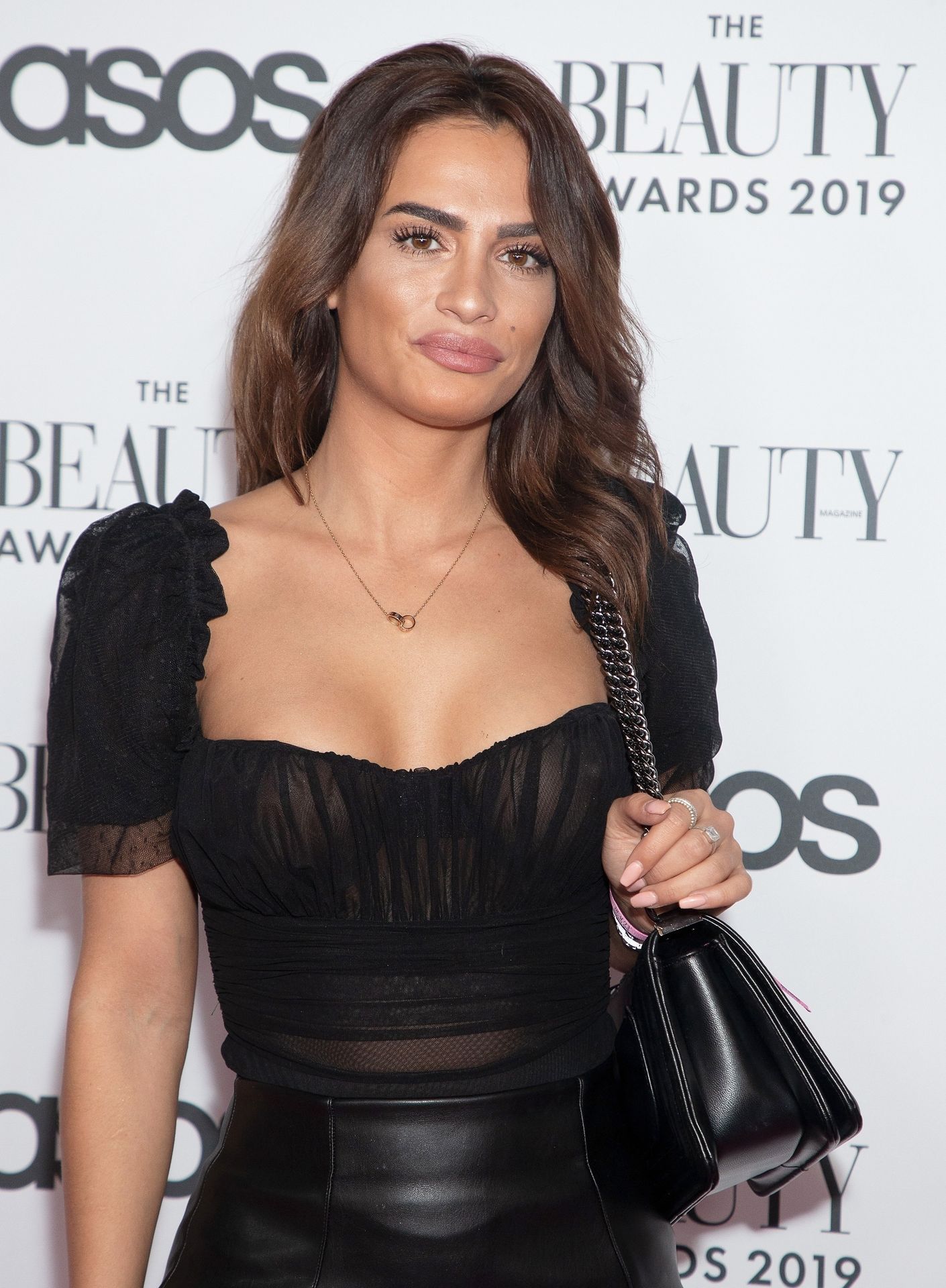 Nicole Bass attends The Beauty Awards 2019 with ASOS