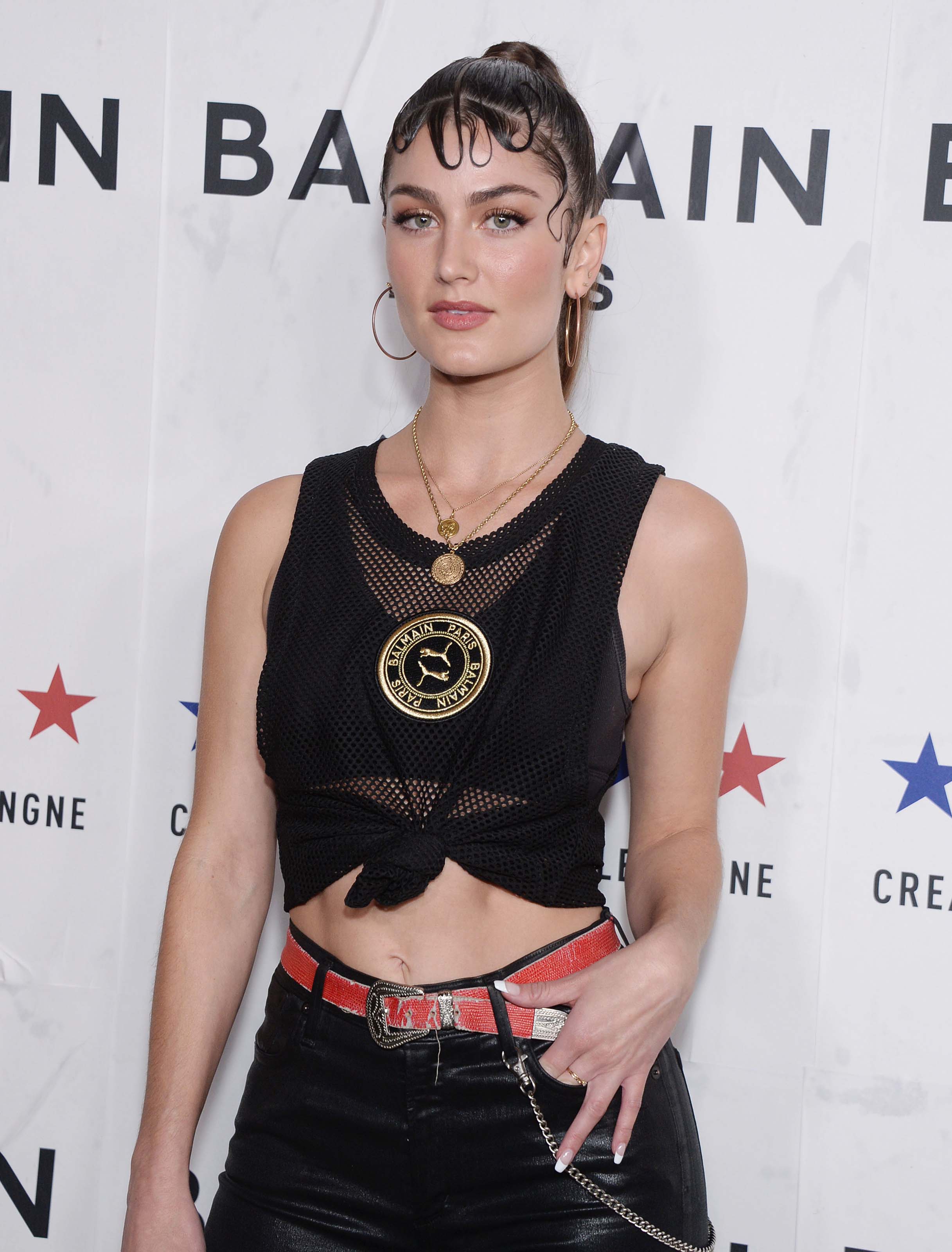 Rachel Matthews attends PUMA x Balmain x Cara Delevingne LA Launch Party