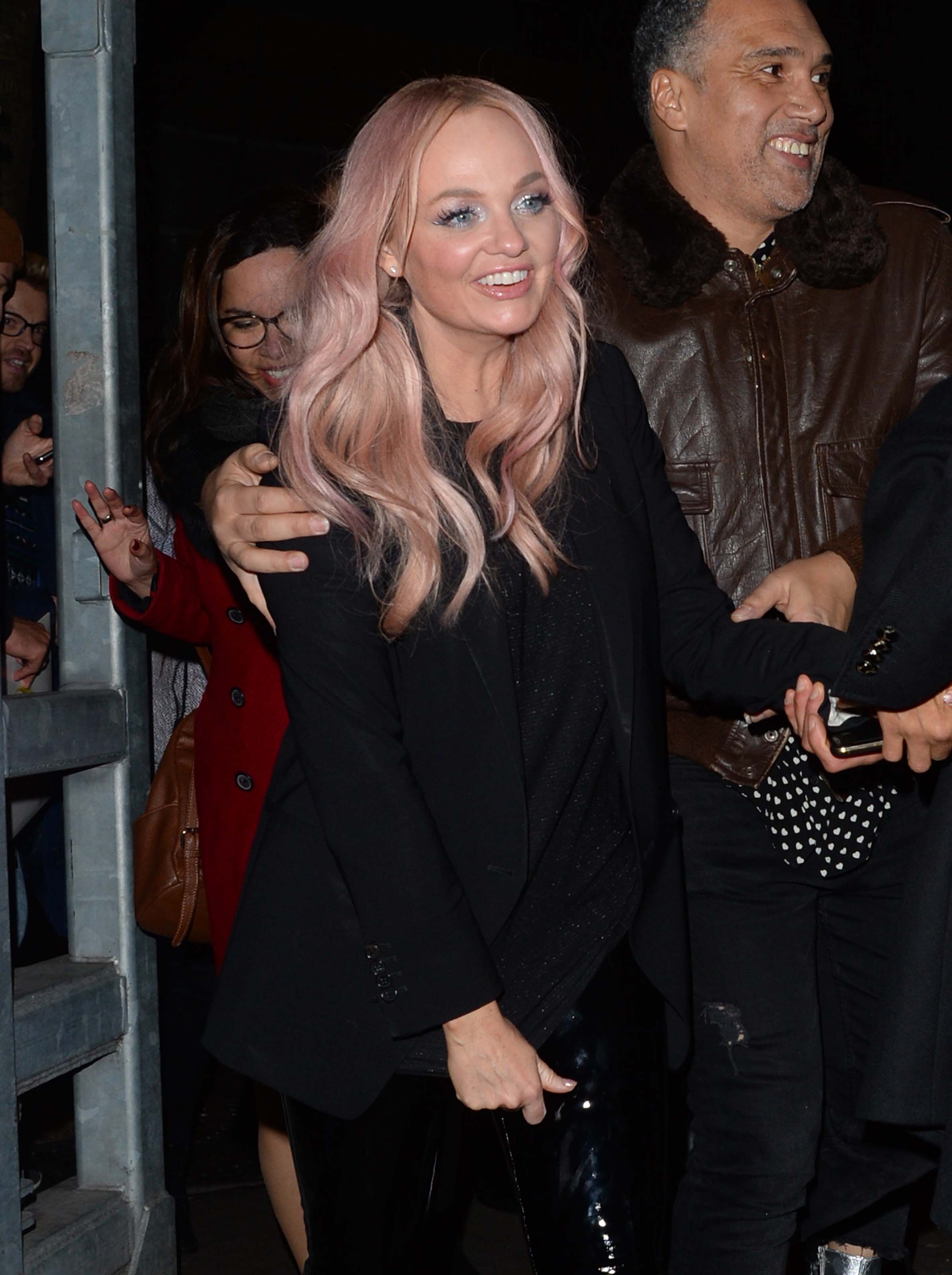 Emma Bunton attends Emma Buntons Christmas Party & Pre-Show Reception