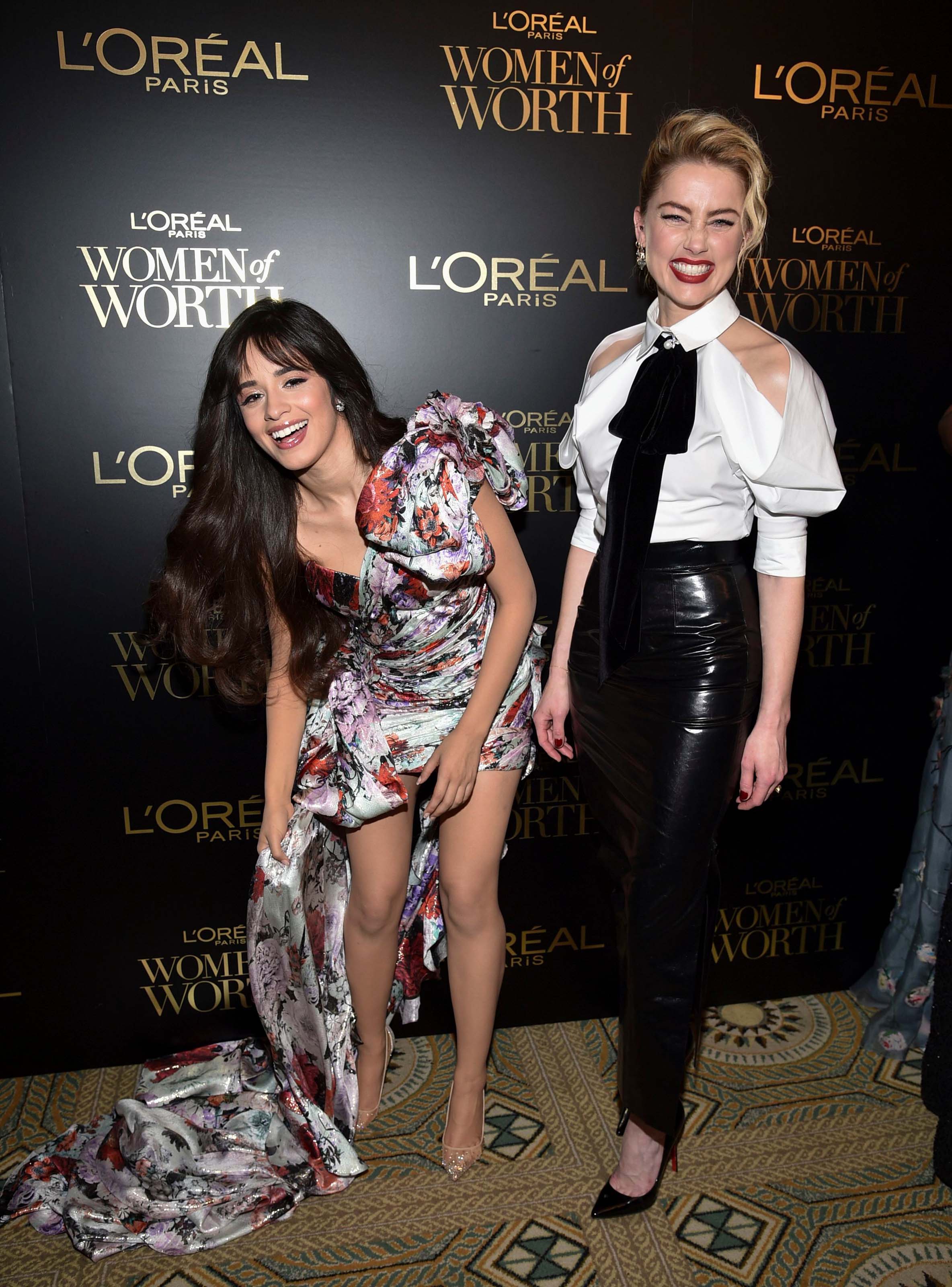 Amber Heard attends 14th Annual L’Oreal Paris Women Of Worth Awards