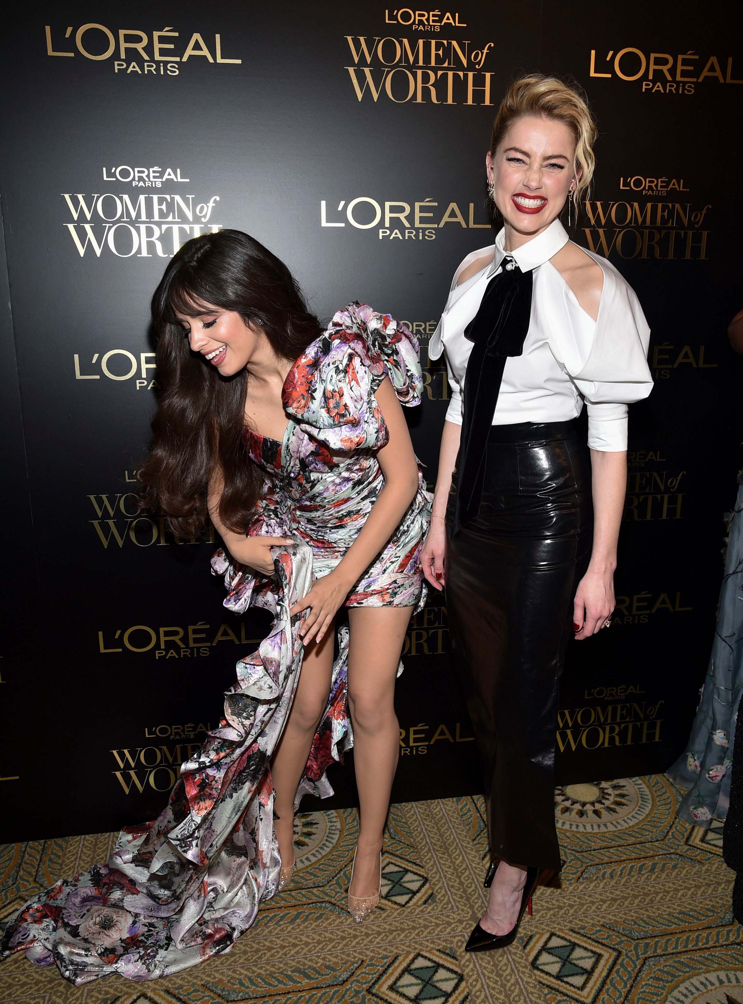 Amber Heard attends 14th Annual L’Oreal Paris Women Of Worth Awards