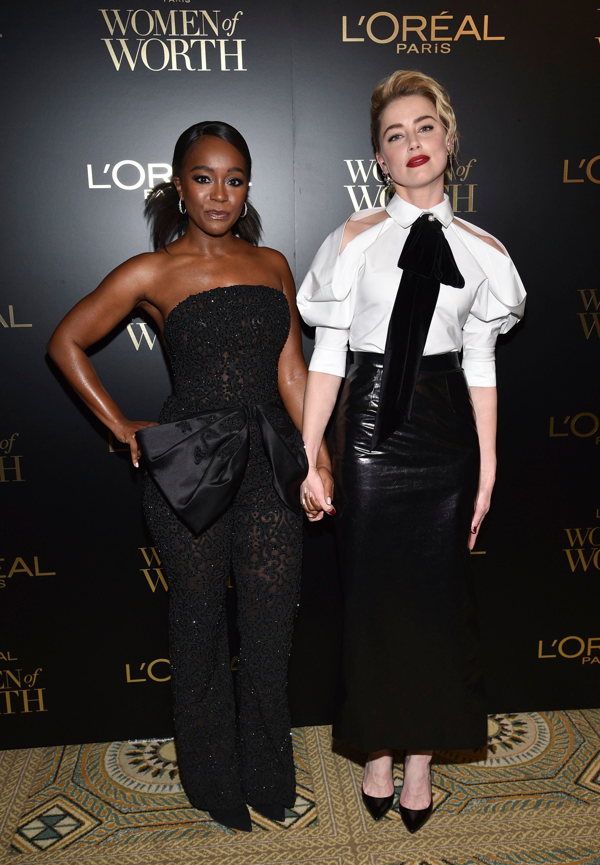 Amber Heard attends 14th Annual L’Oreal Paris Women Of Worth Awards