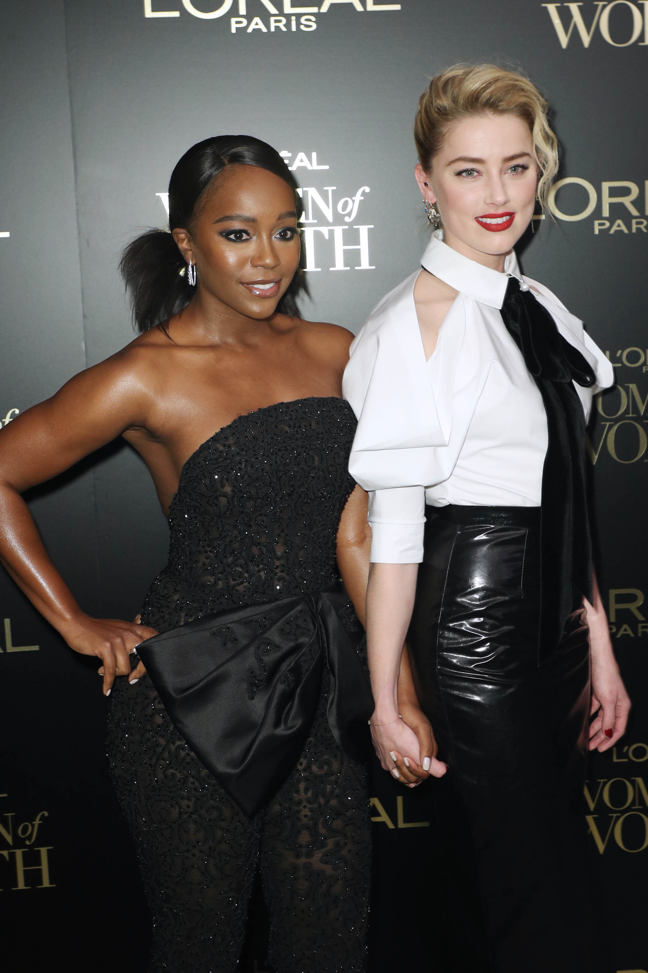 Amber Heard attends 14th Annual L’Oreal Paris Women Of Worth Awards