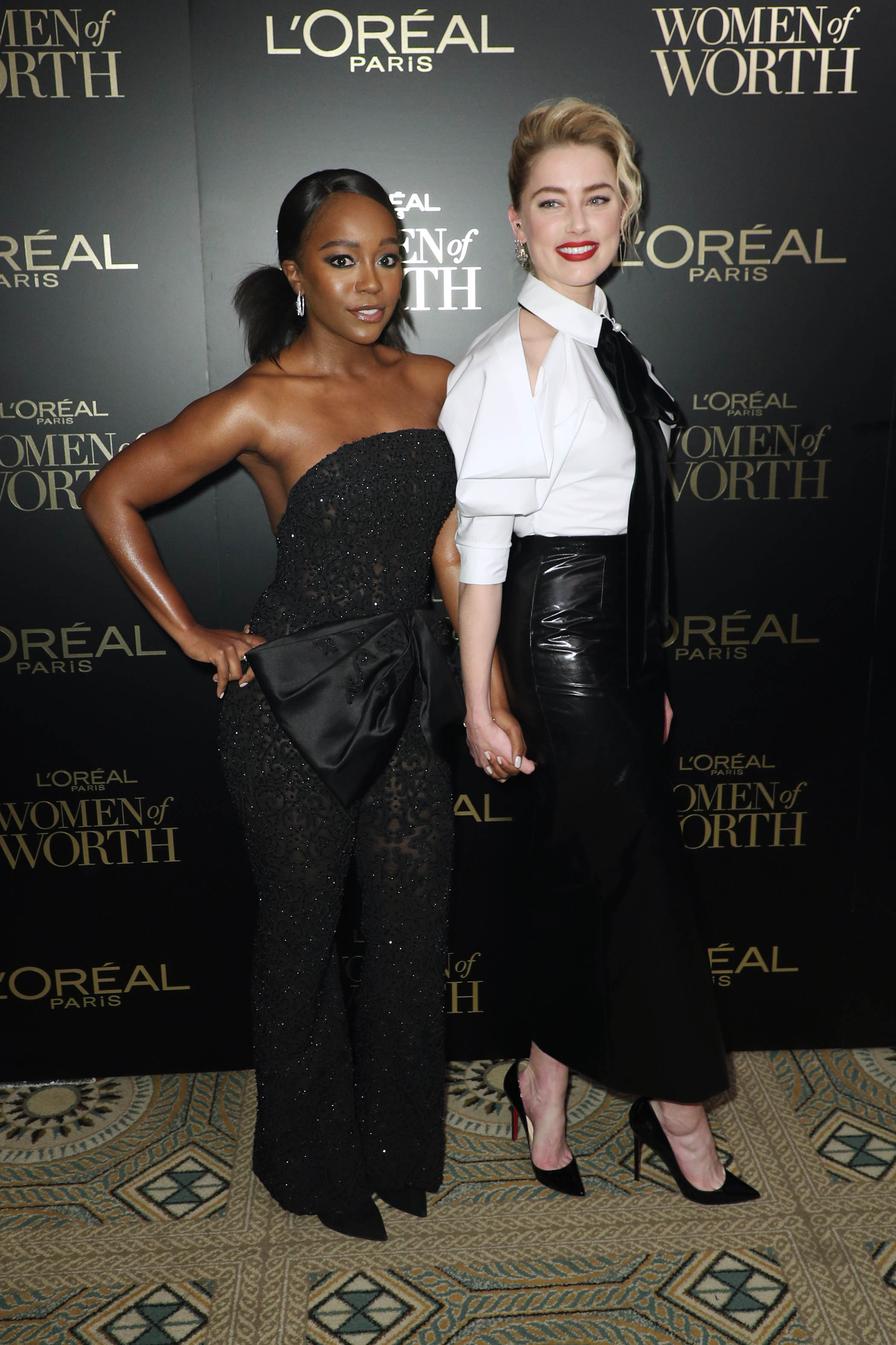 Amber Heard attends 14th Annual L’Oreal Paris Women Of Worth Awards