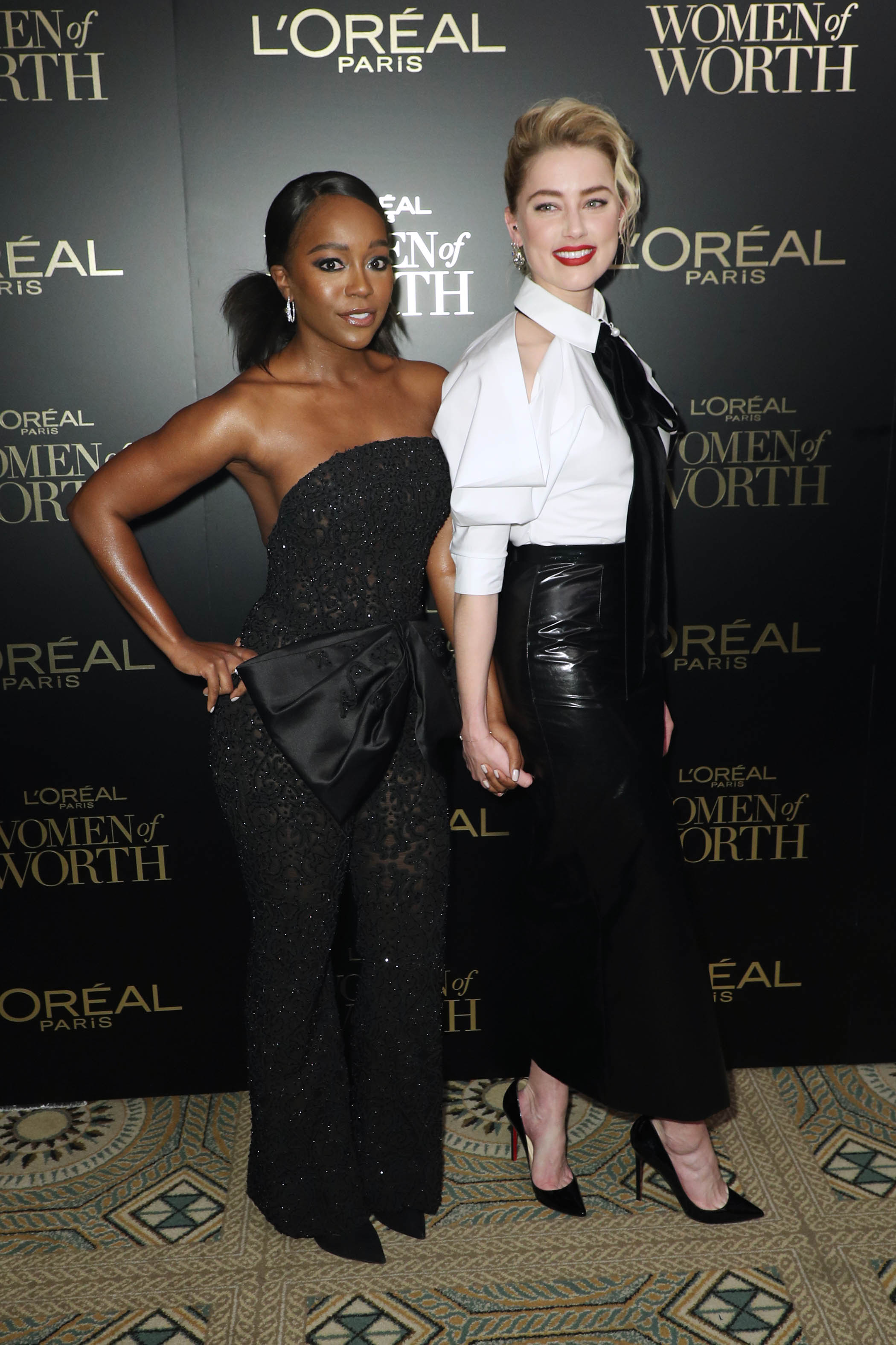 Amber Heard attends 14th Annual L’Oreal Paris Women Of Worth Awards