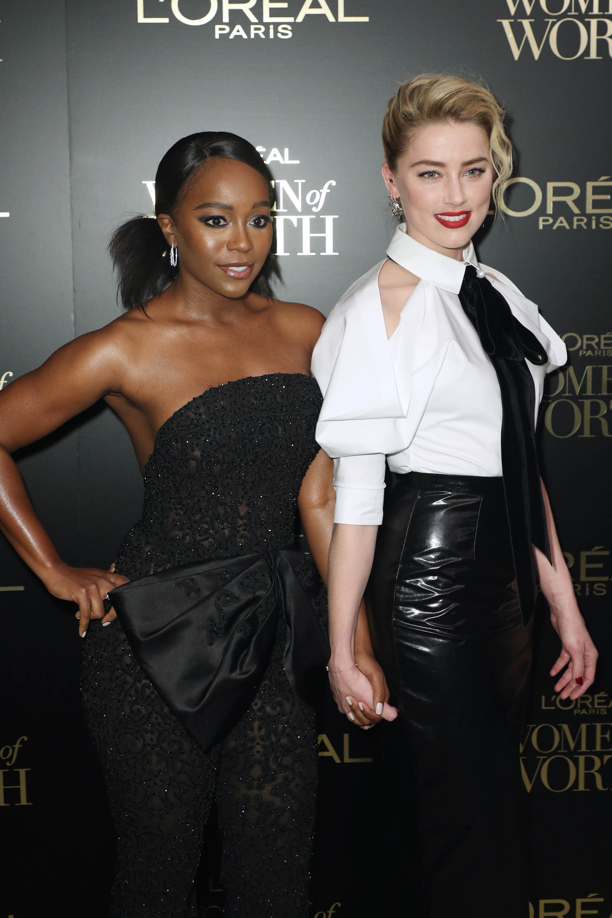 Amber Heard attends 14th Annual L’Oreal Paris Women Of Worth Awards