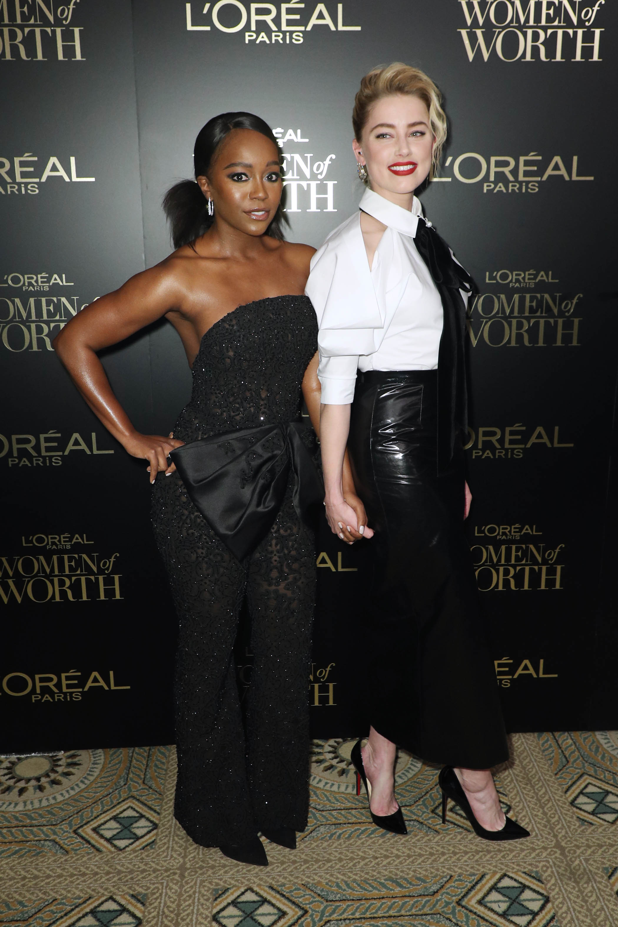 Amber Heard attends 14th Annual L’Oreal Paris Women Of Worth Awards