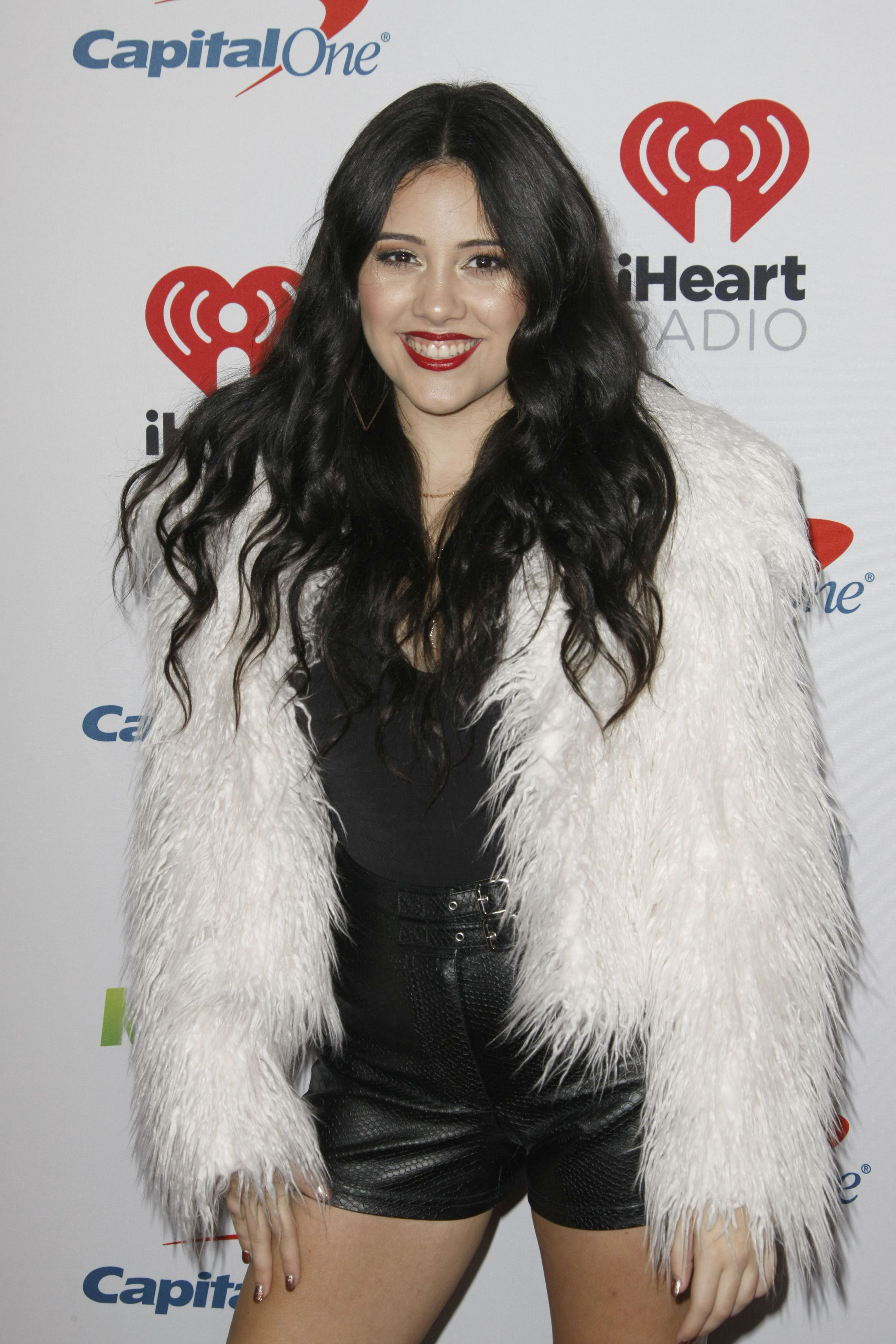 Camie Liz attends 2019 Jingle Ball